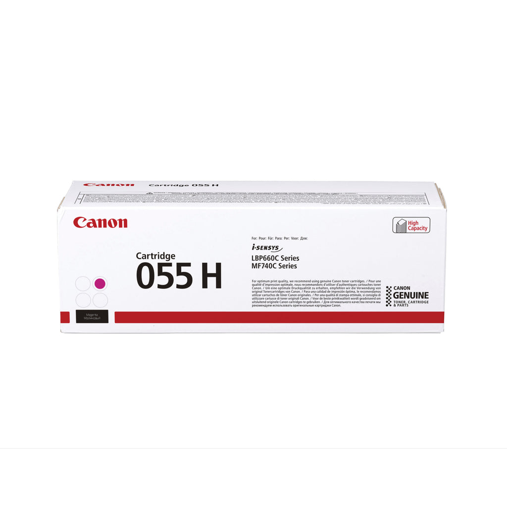 Canon 055H Toner Cartridge High Yield Magenta 3018C002_2