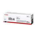 Canon 055H Toner Cartridge High Yield Cyan 3019C002