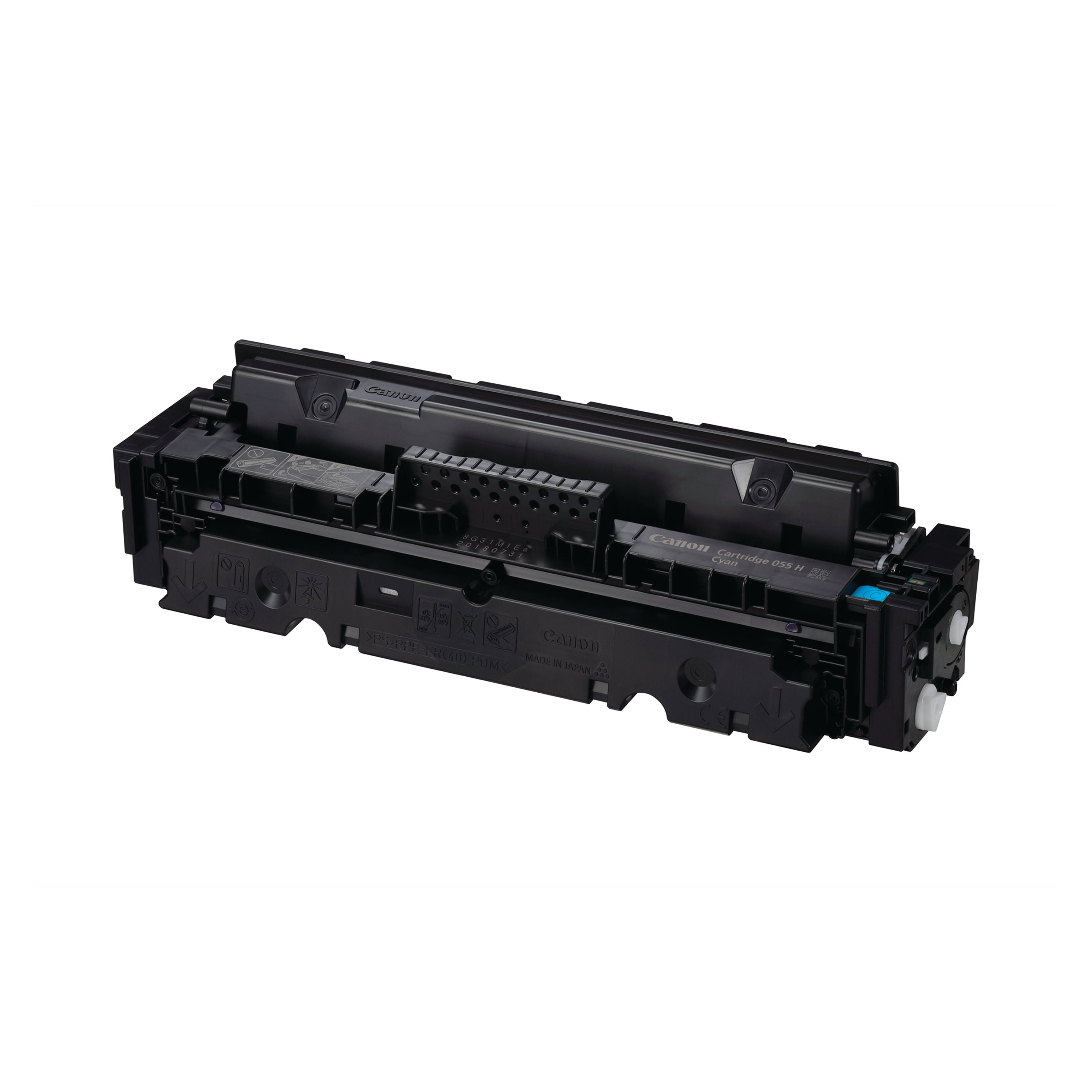 Canon 055H Toner Cartridge High Yield Cyan 3019C002_3