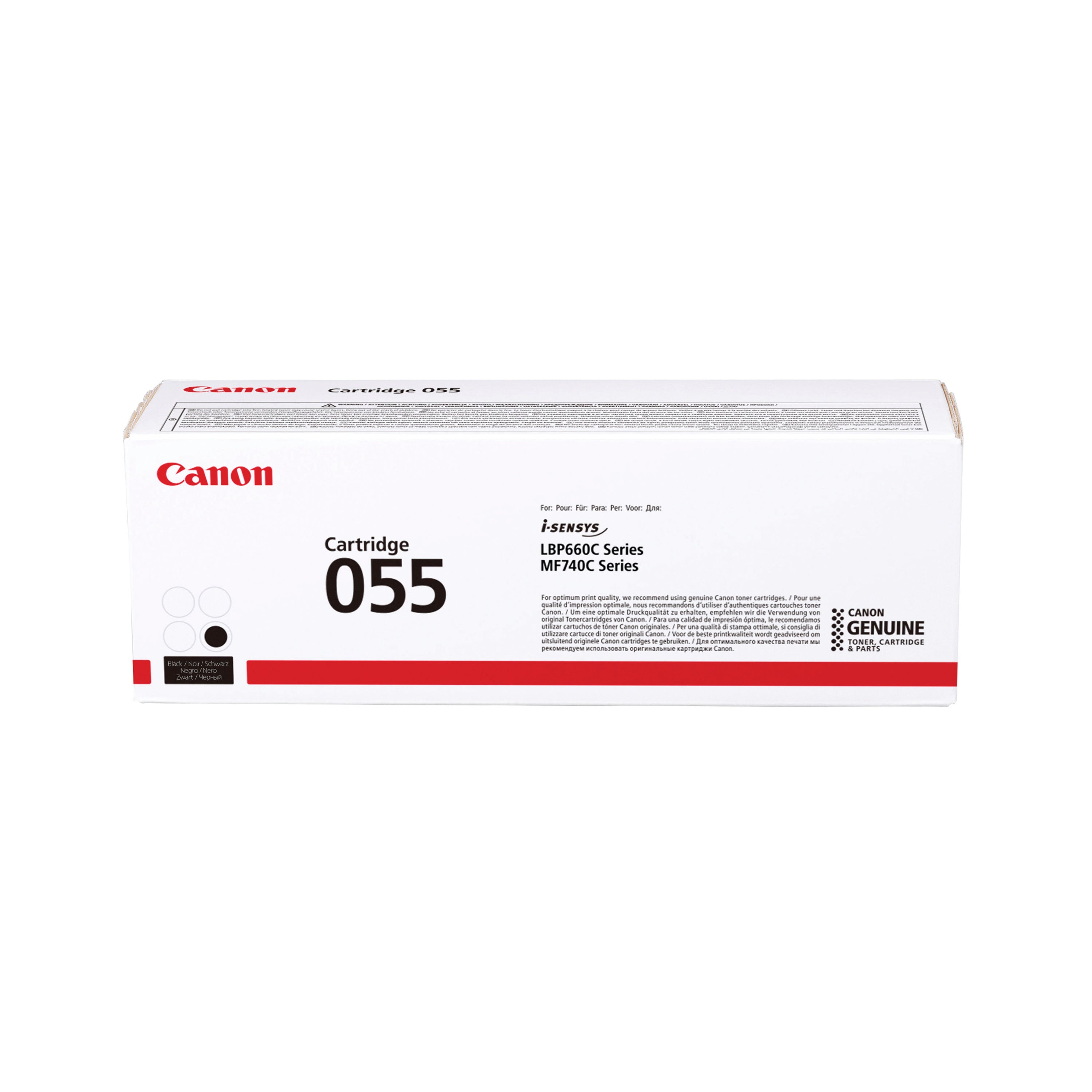 Canon 055H Toner Cartridge High Yield Black 3020C002_2