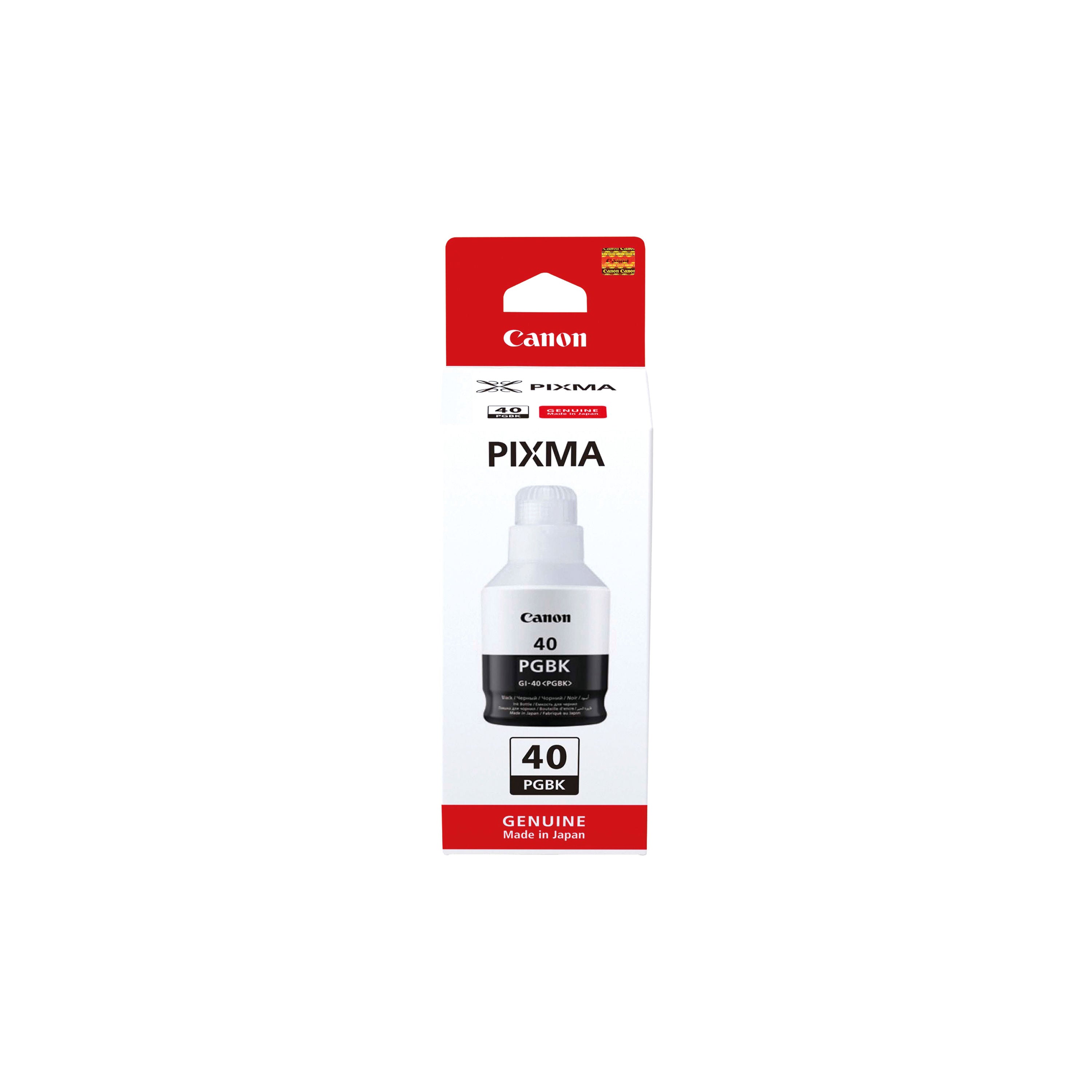 Canon GI-40PGBK Ink Cartridge Pigment Black 3385C001