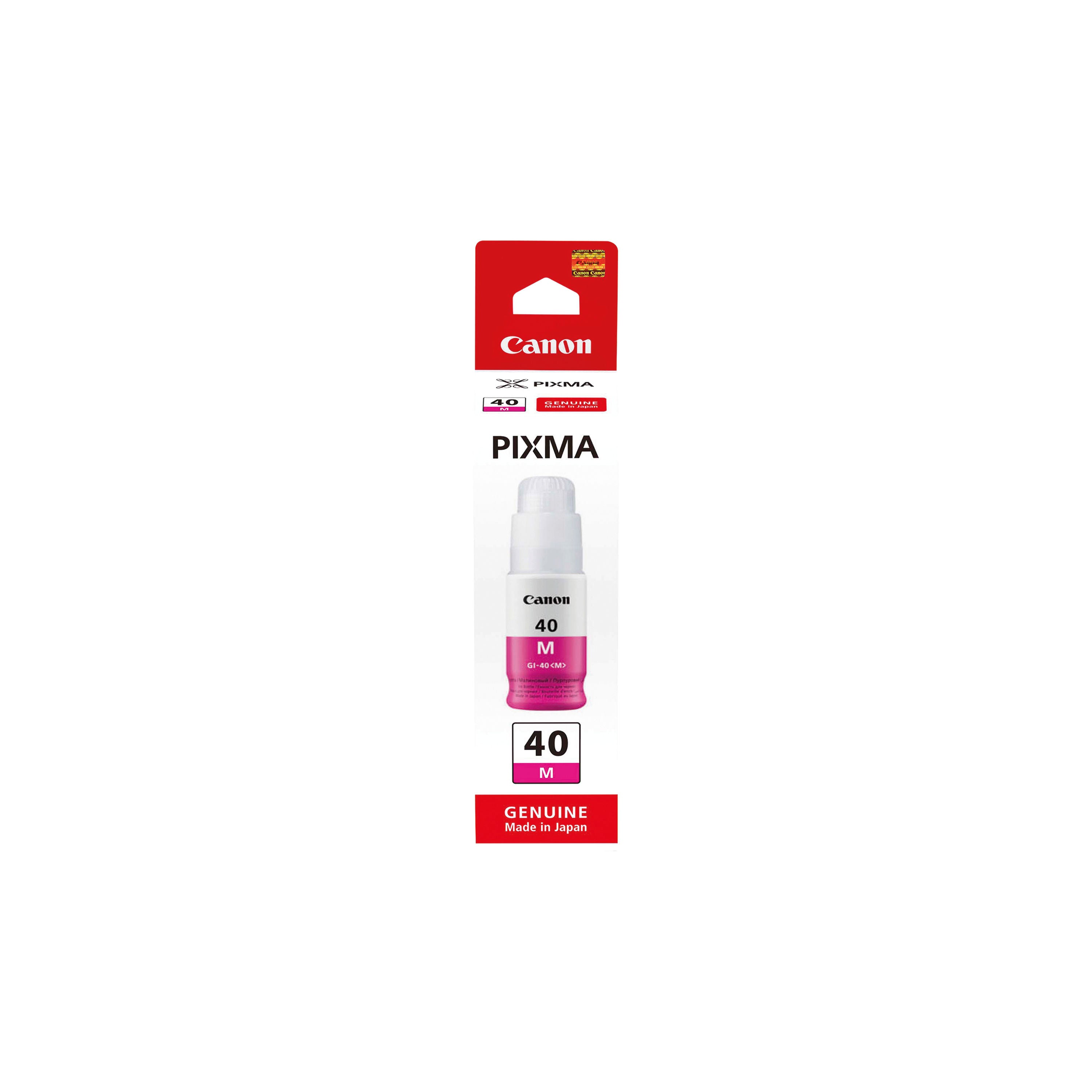 Canon GI-40M Ink Cartridge Magenta 3401C001