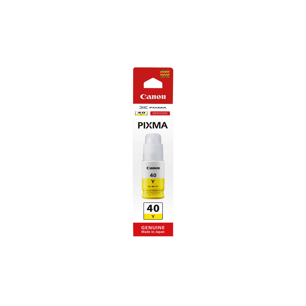 Canon GI-40Y Ink Cartridge Yellow 3402C001