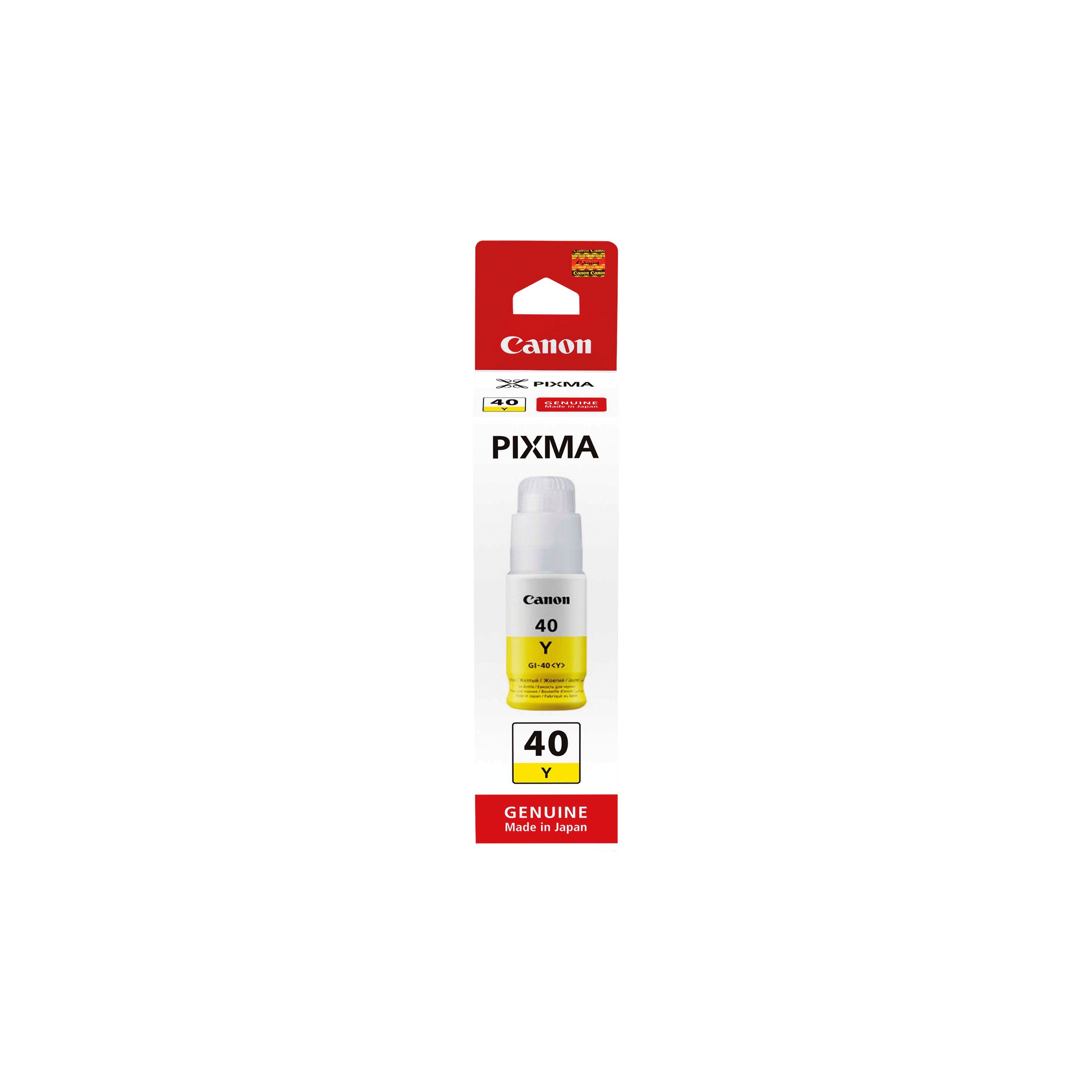 Canon GI-40Y Ink Cartridge Yellow 3402C001