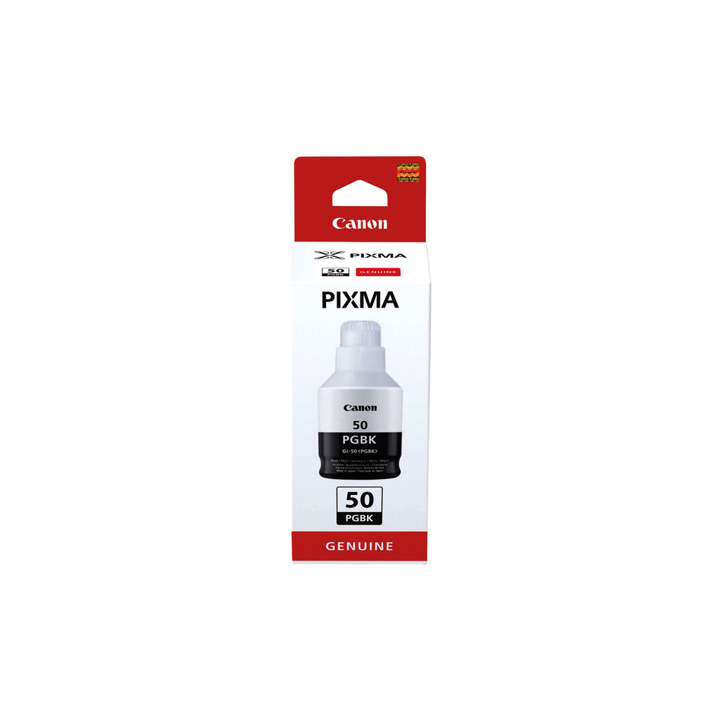 Canon GI-50PGBK Ink Cartridge Pigment Black 3386C001
