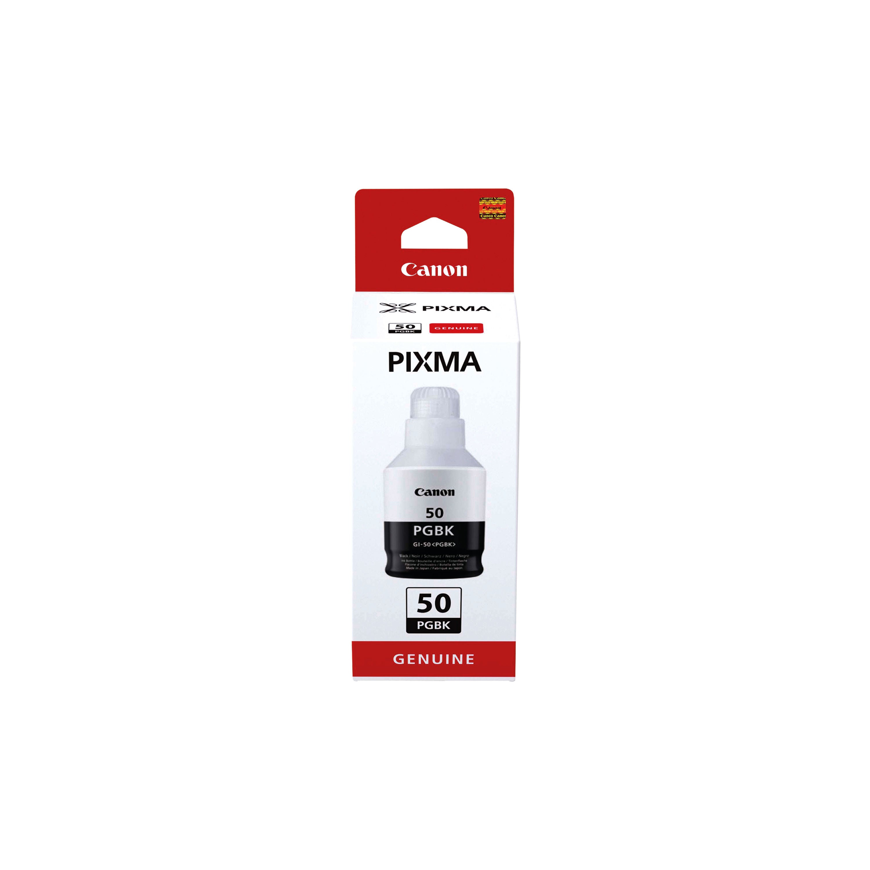 Canon GI-50PGBK Ink Cartridge Pigment Black 3386C001