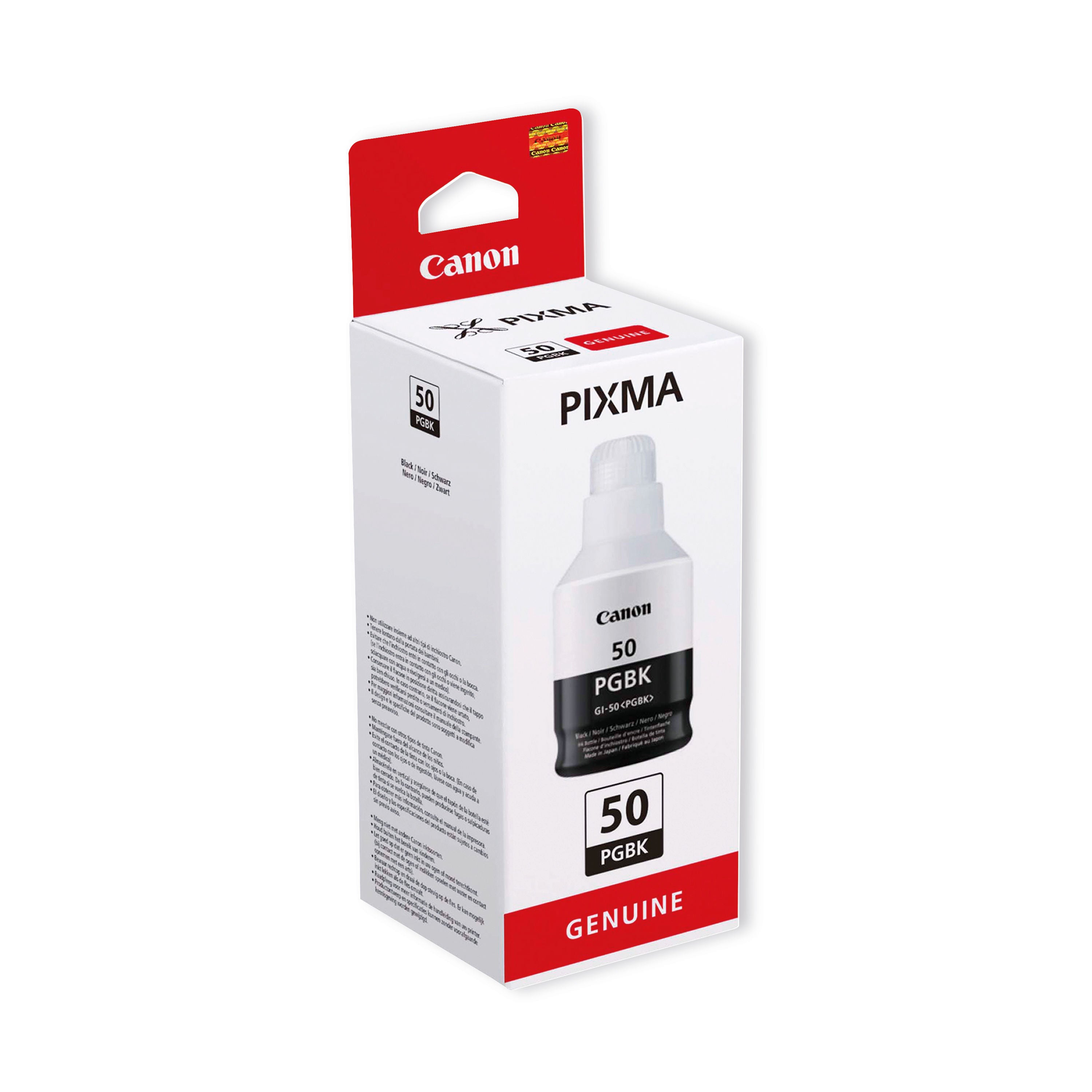 Canon GI-50PGBK Ink Cartridge Pigment Black 3386C001_2