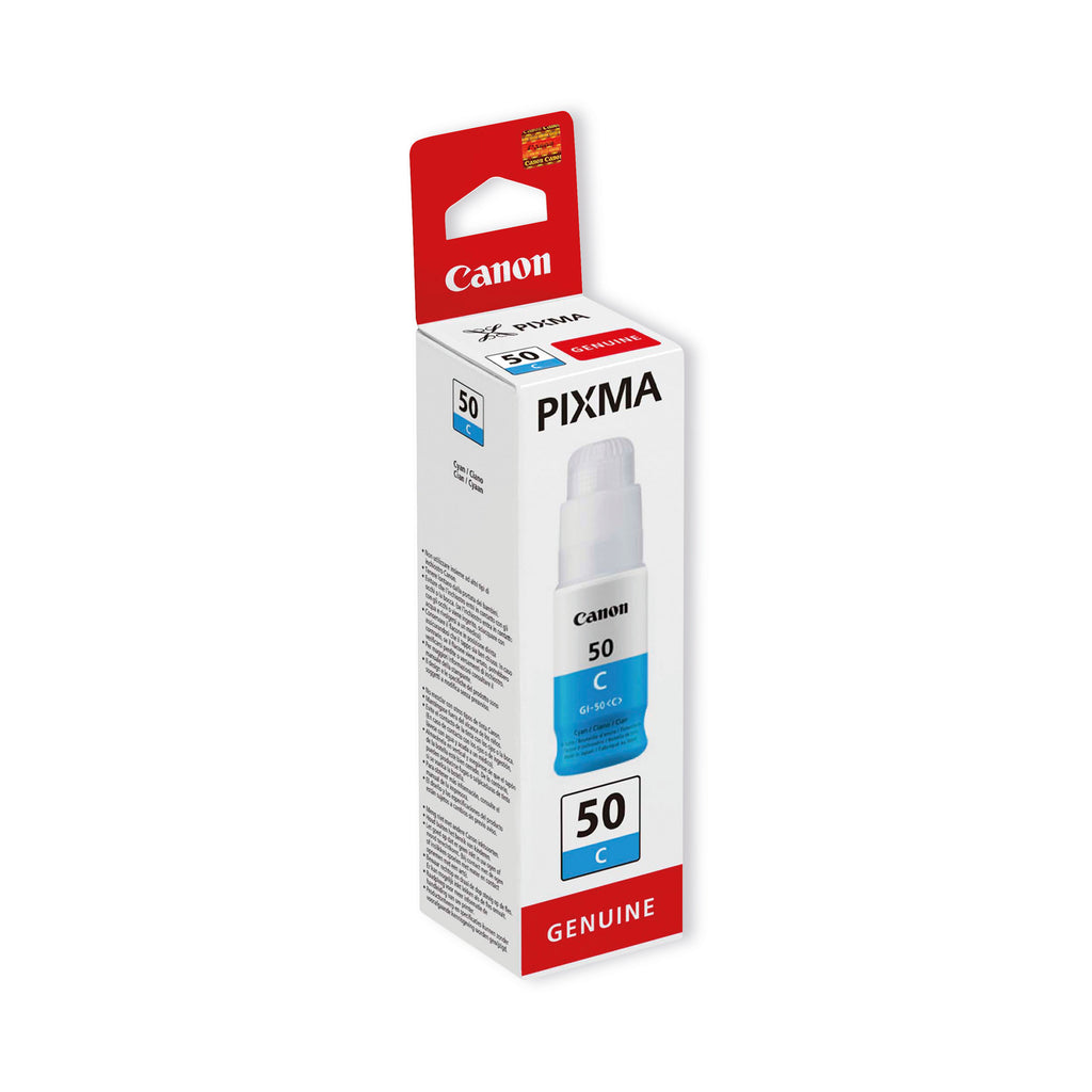 Canon GI-50C Ink Cartridge Cyan 3403C001_2