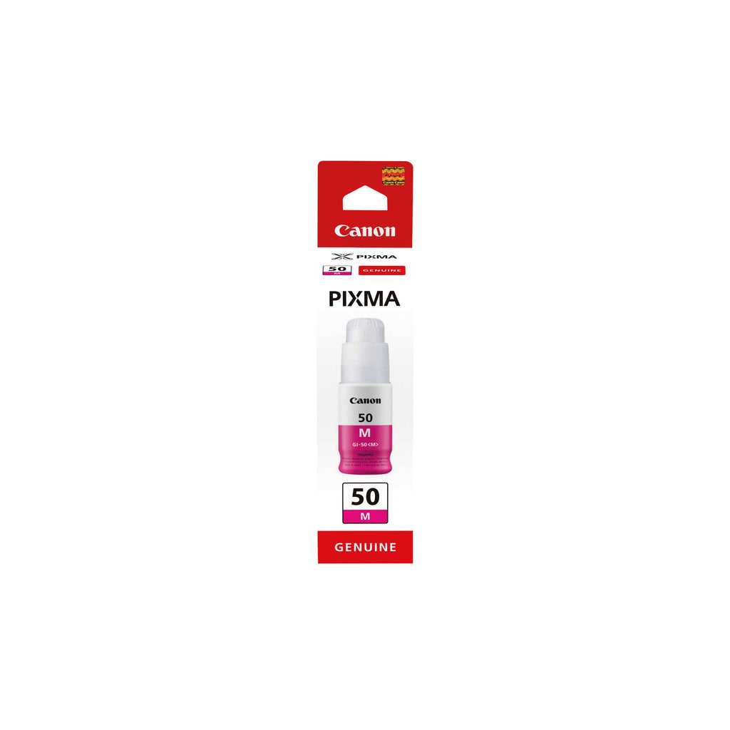 Canon GI-50M Ink Cartridge Magenta 3404C001