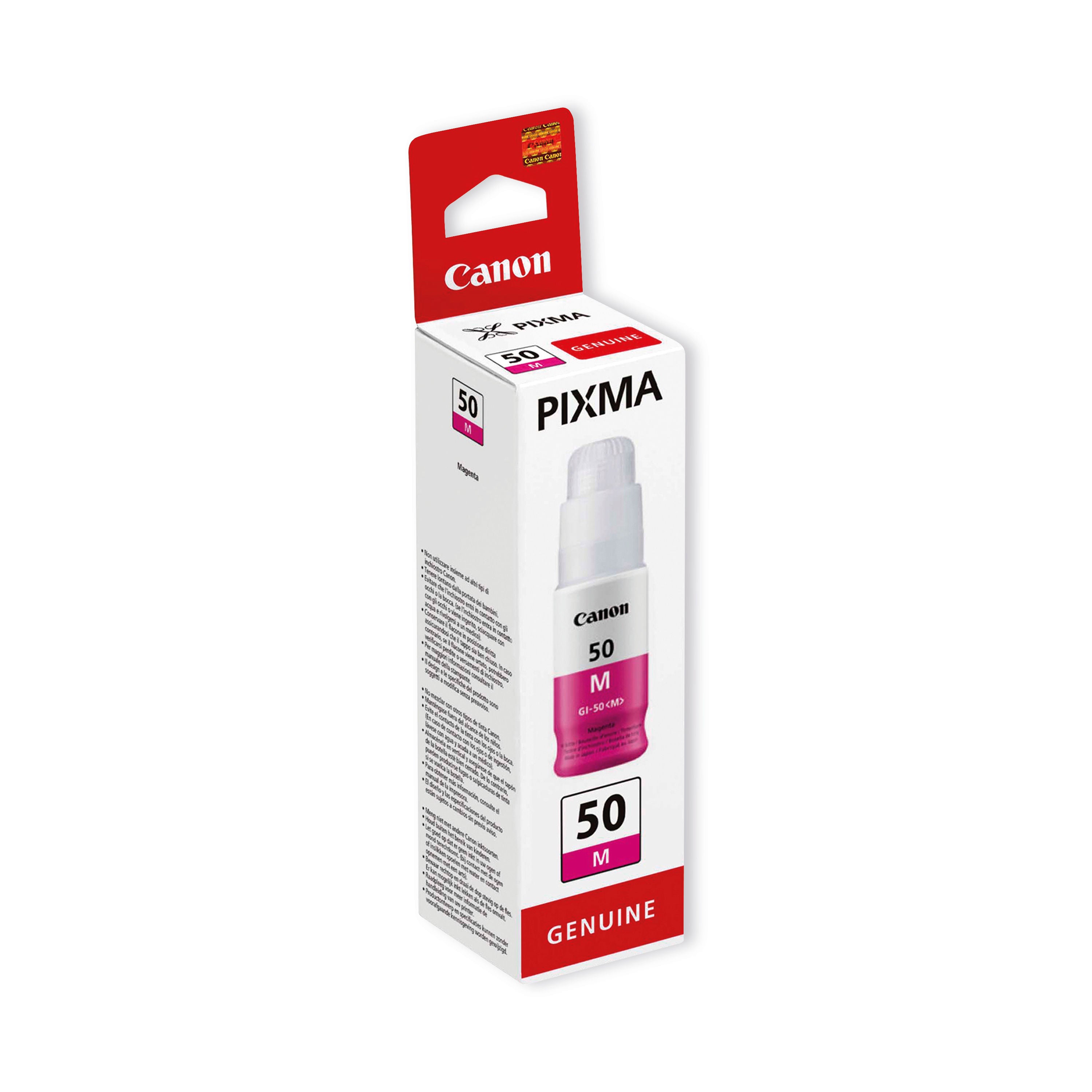 Canon GI-50M Ink Cartridge Magenta 3404C001_2