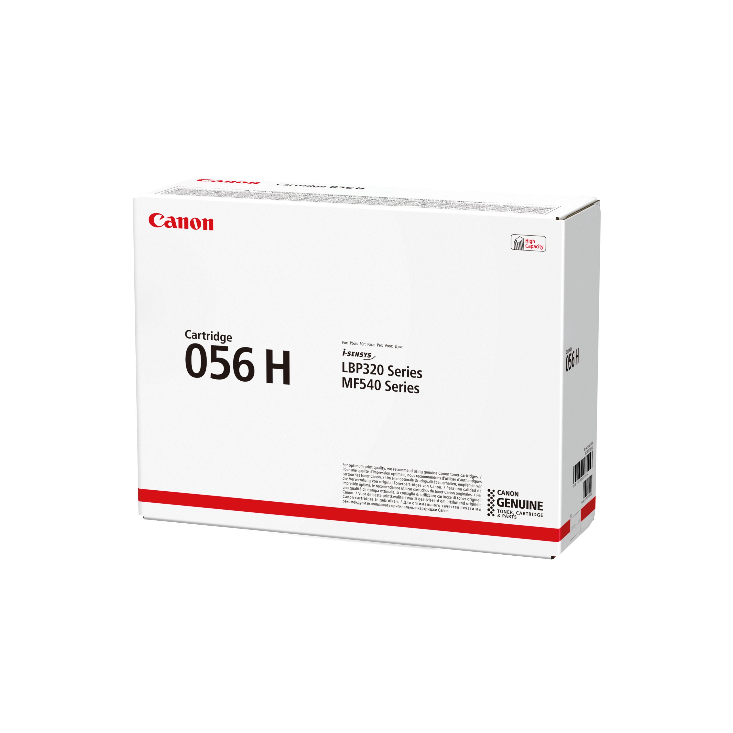 Canon 056H Toner Cartridge High Yield Black 3008C002_3