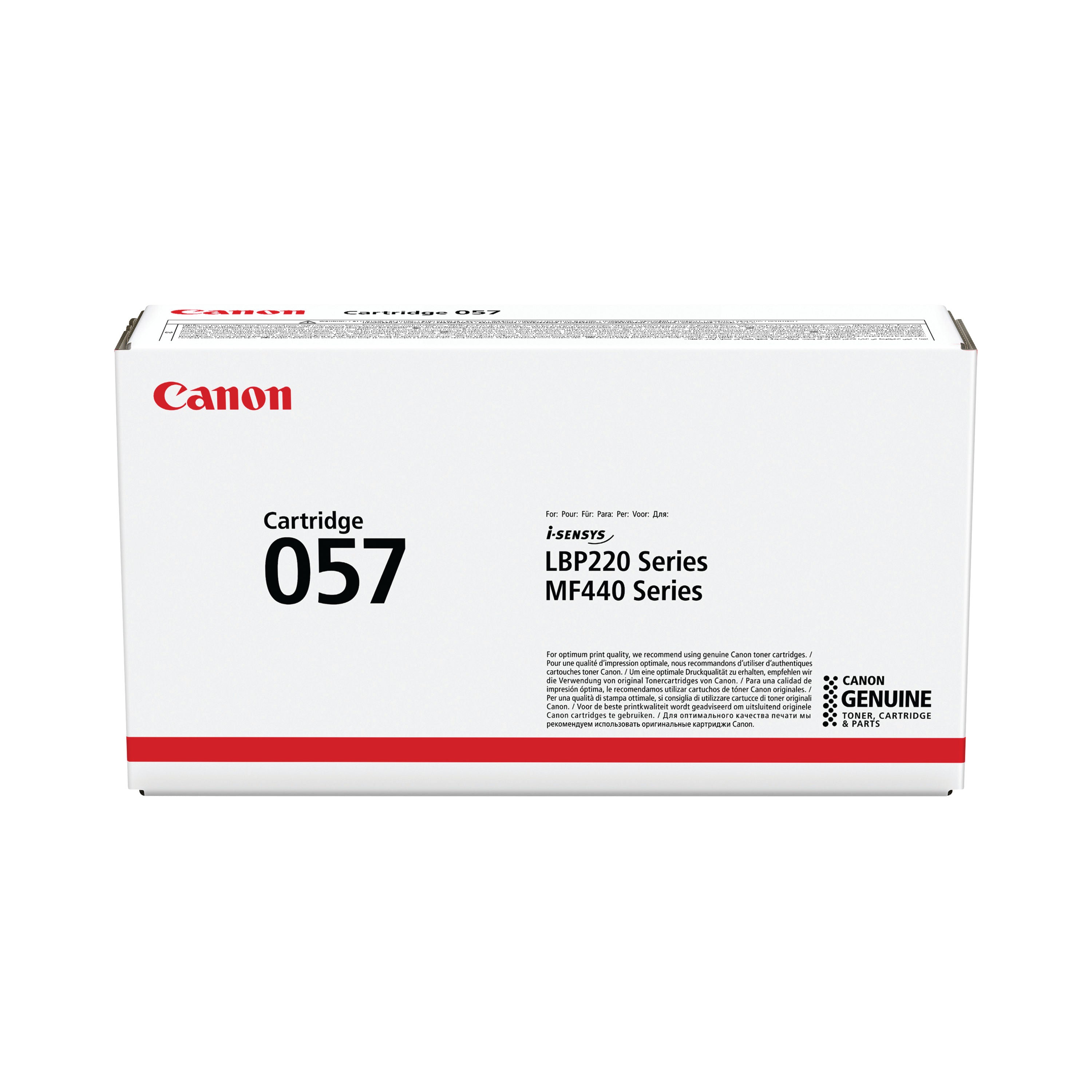 Canon 057 Toner Cartridge Black 3009C002_2