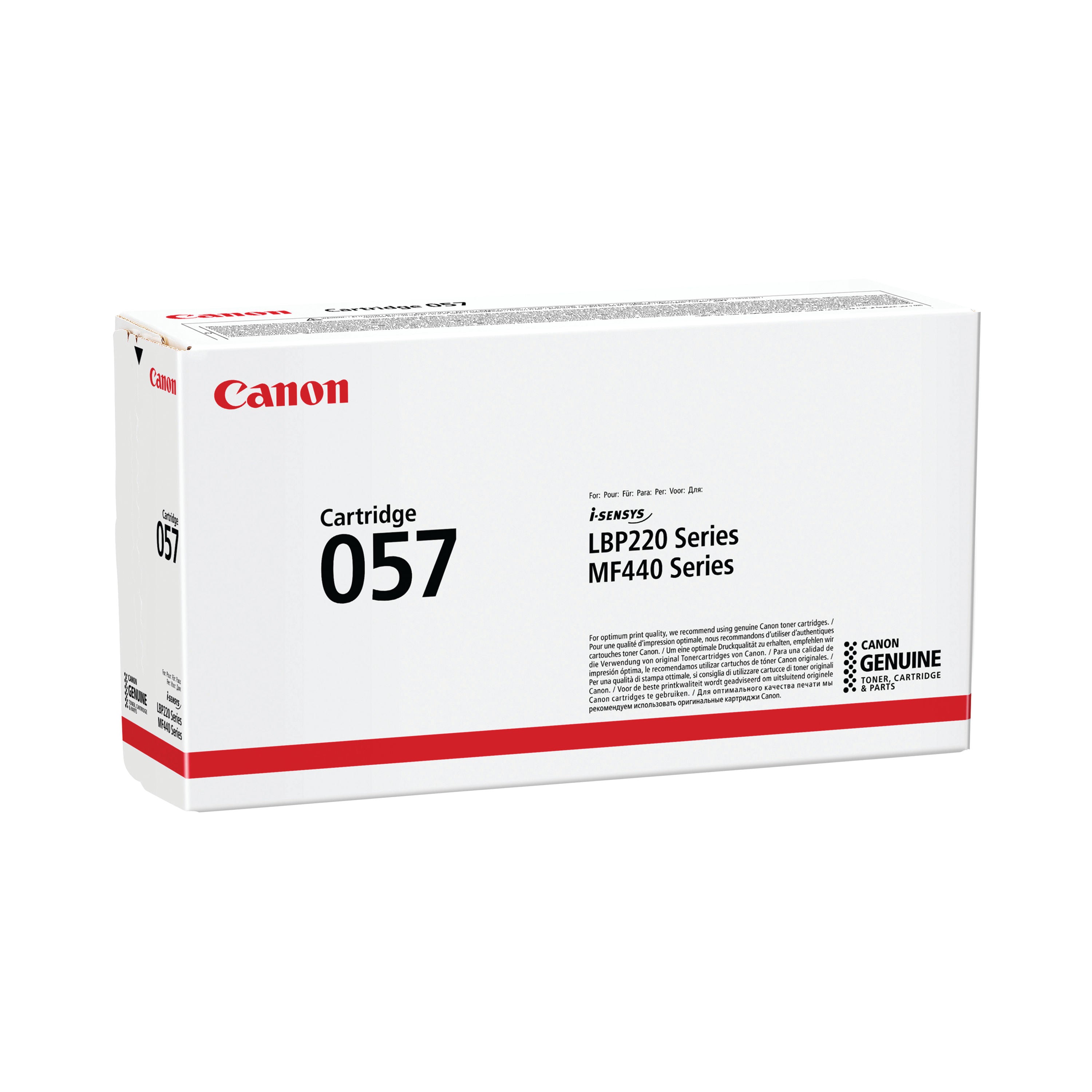 Canon 057 Toner Cartridge Black 3009C002_3