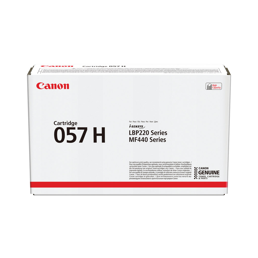 Canon 057H Toner Cartridge High Yield Black 3010C002_2