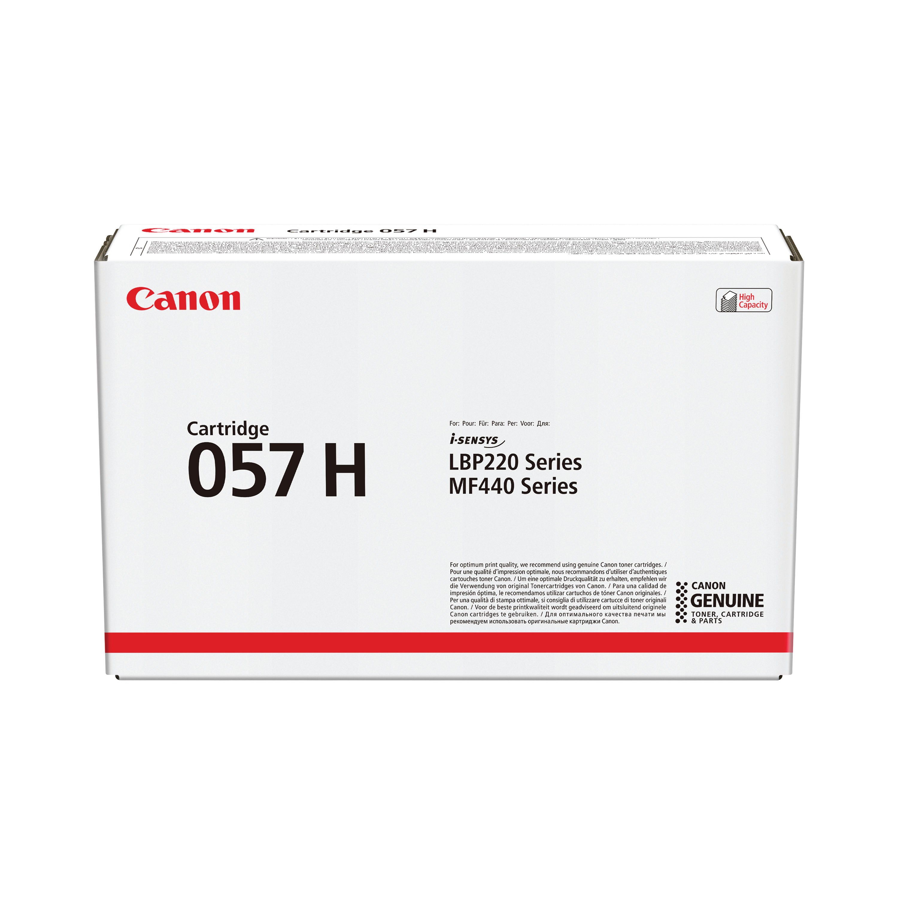 Canon 057H Toner Cartridge High Yield Black 3010C002_2