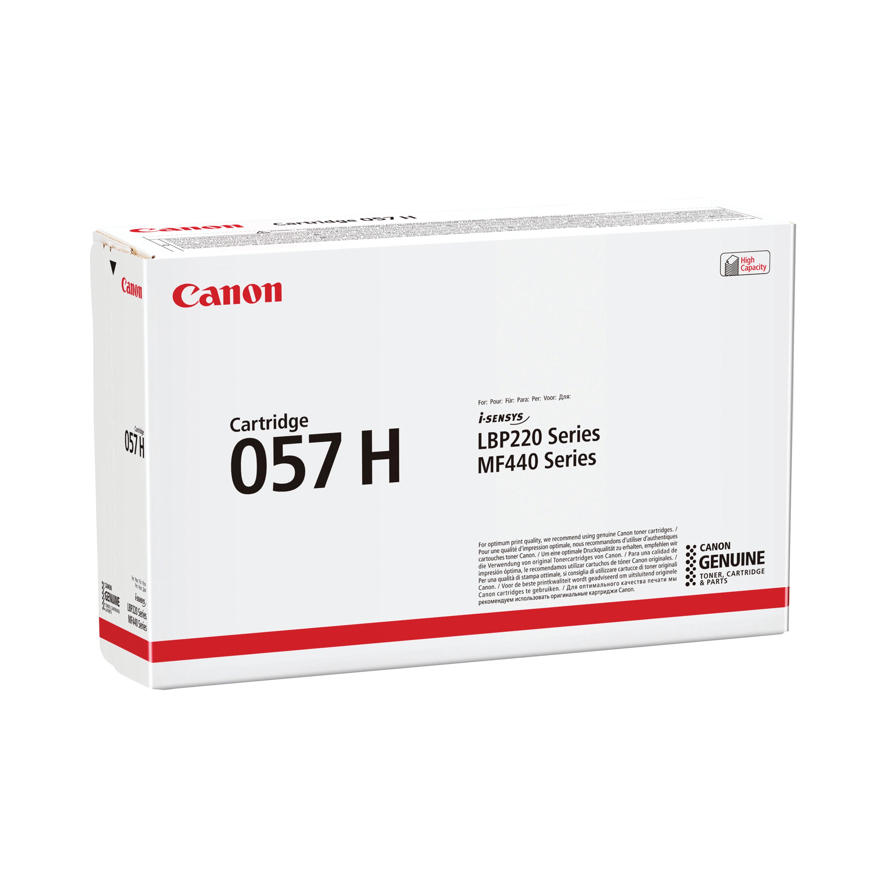 Canon 057H Toner Cartridge High Yield Black 3010C002_3