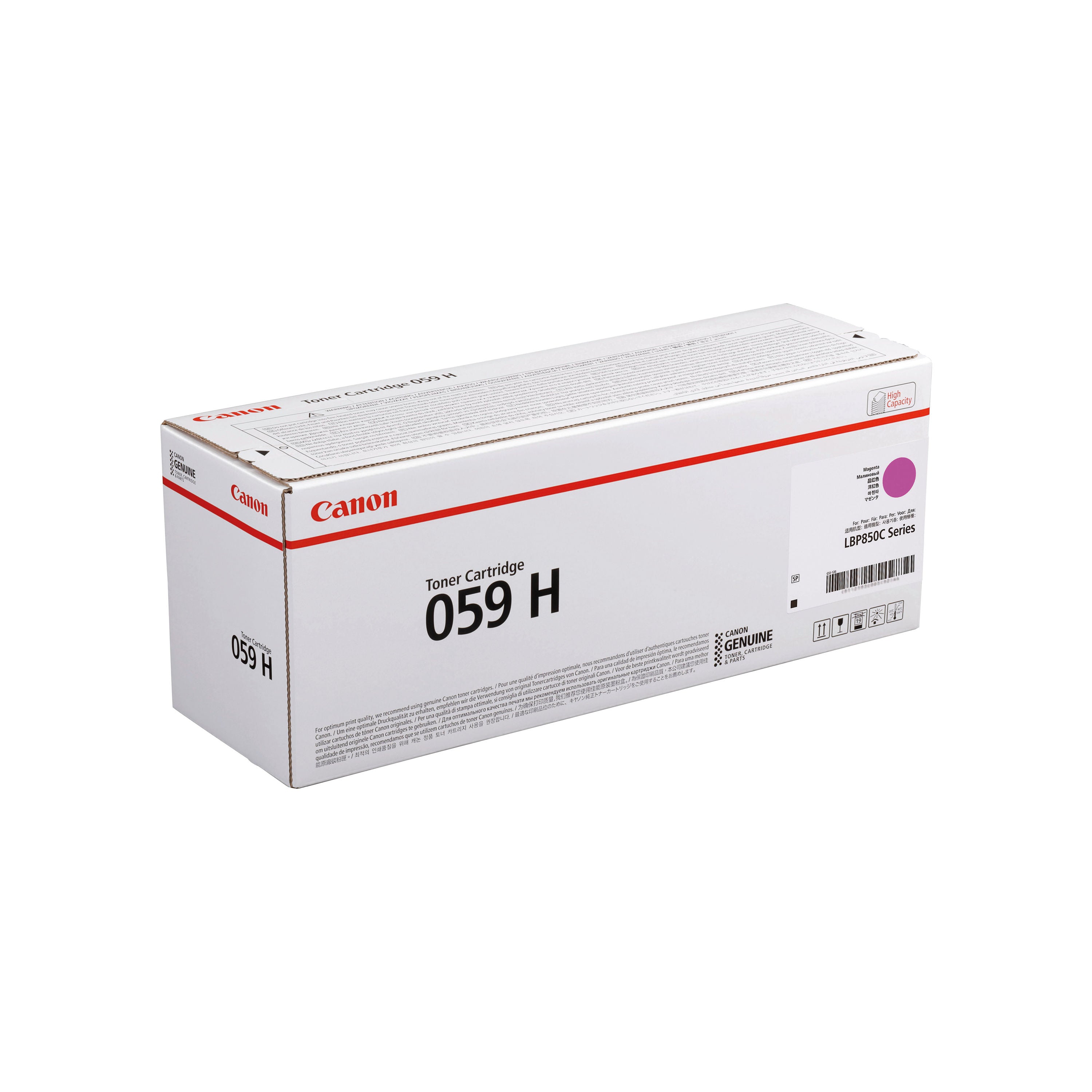 Canon 059H Toner Cartridge High Yield Magenta 3625C001_2