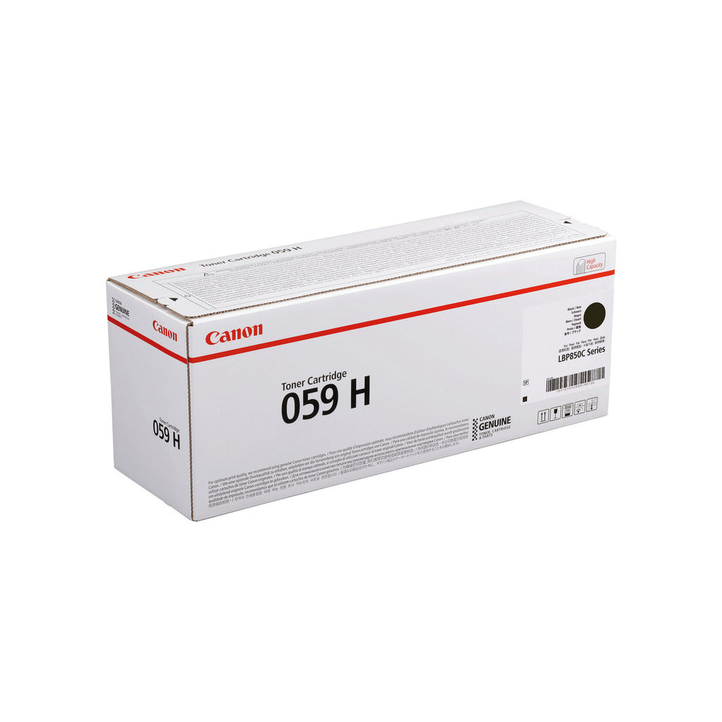 Canon 059H Toner Cartridge High Yield Black 3627C001_2