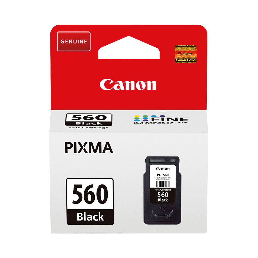 Canon PG-560 Ink Cartridge Black 3713C001_2