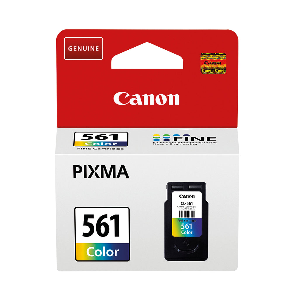 Canon CL-561 Ink Cartridge CMY Colour 3731C001_2