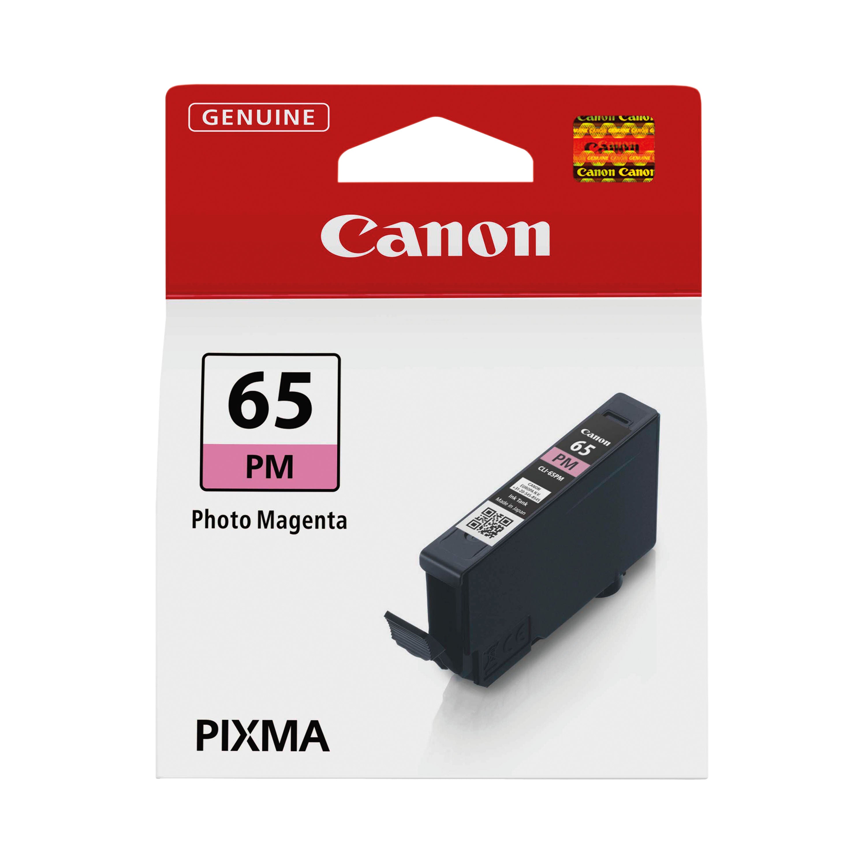 Canon CLI-65PM Ink Cartridge Photo Magenta 4221C001
