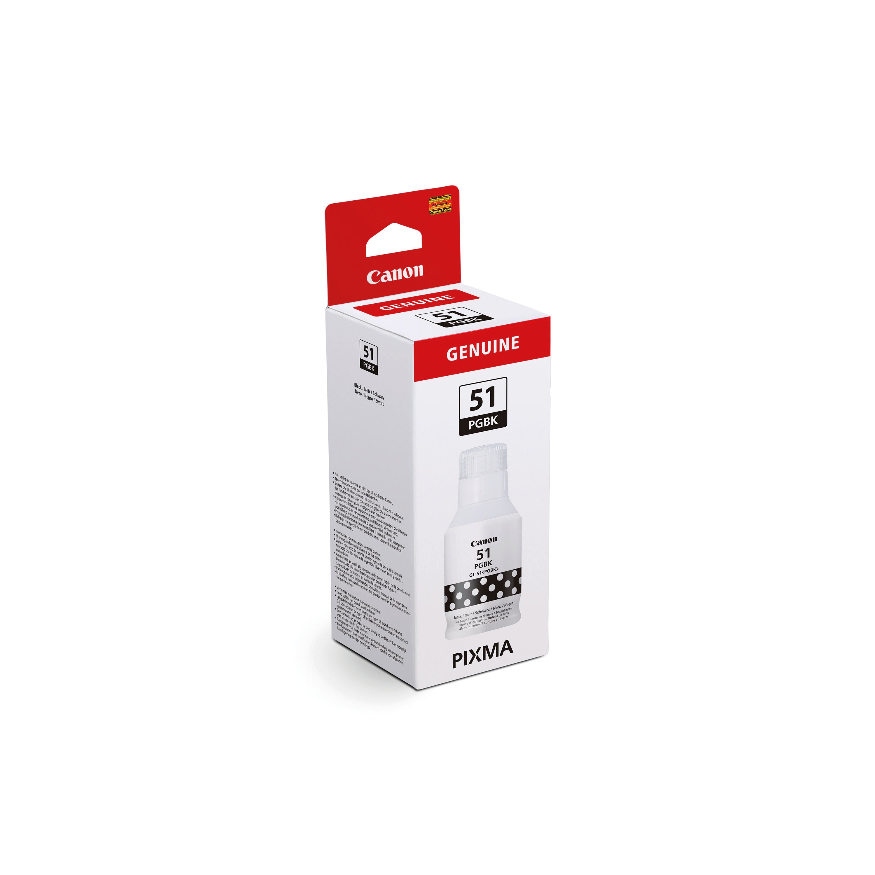 Canon GI-51PGBK Ink Bottle Black 4529C001_2
