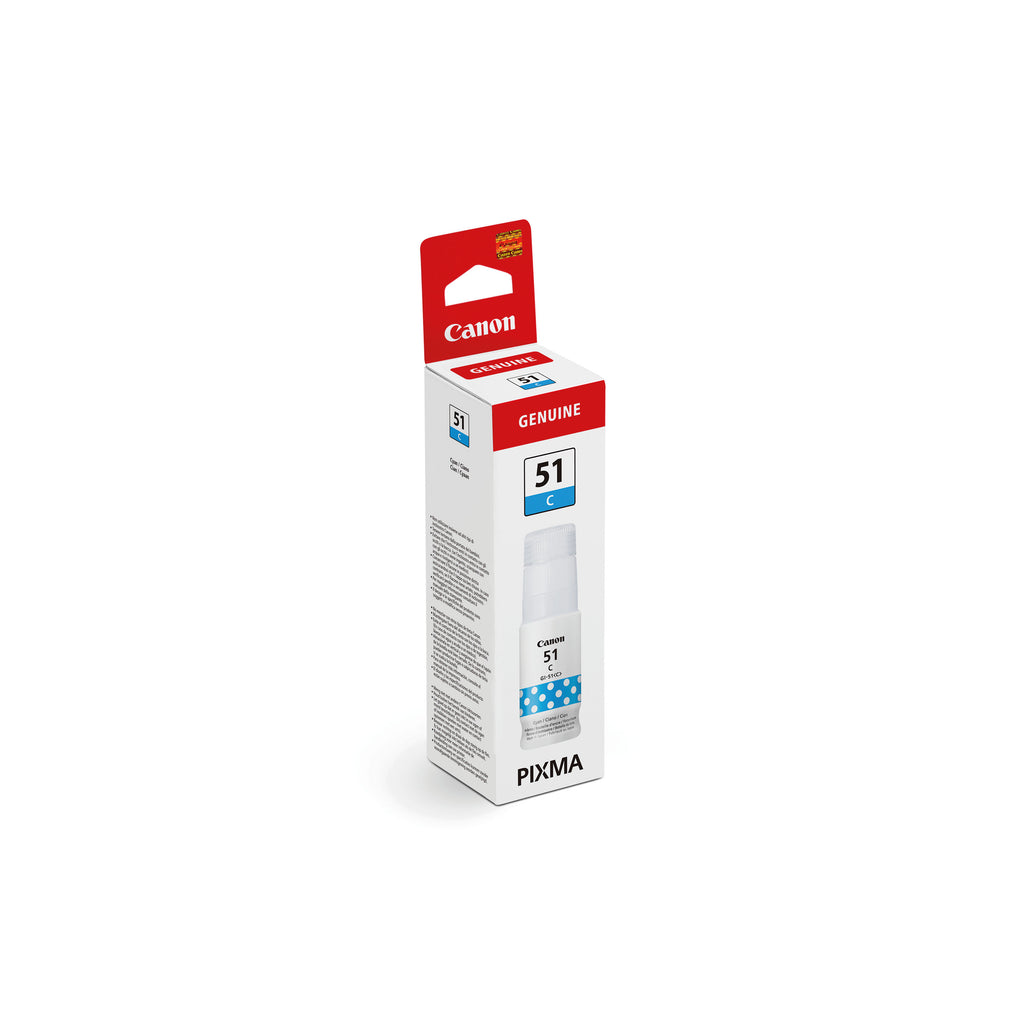 Canon GI-51C Ink Bottle Cyan 4546C001_3
