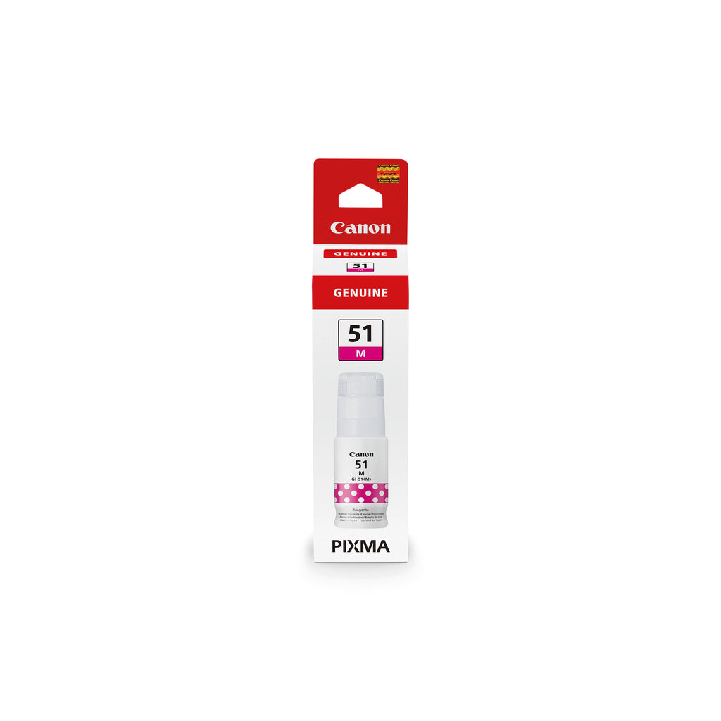 Canon GI-51M Ink Bottle Magenta 4547C001_2