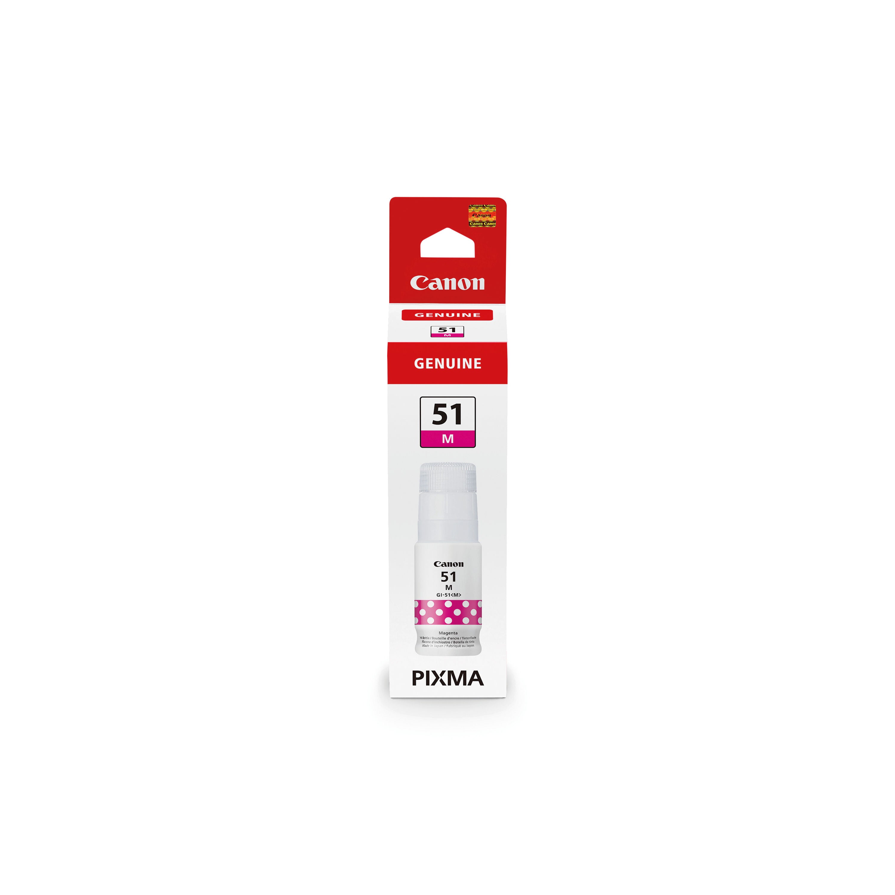 Canon GI-51M Ink Bottle Magenta 4547C001_2