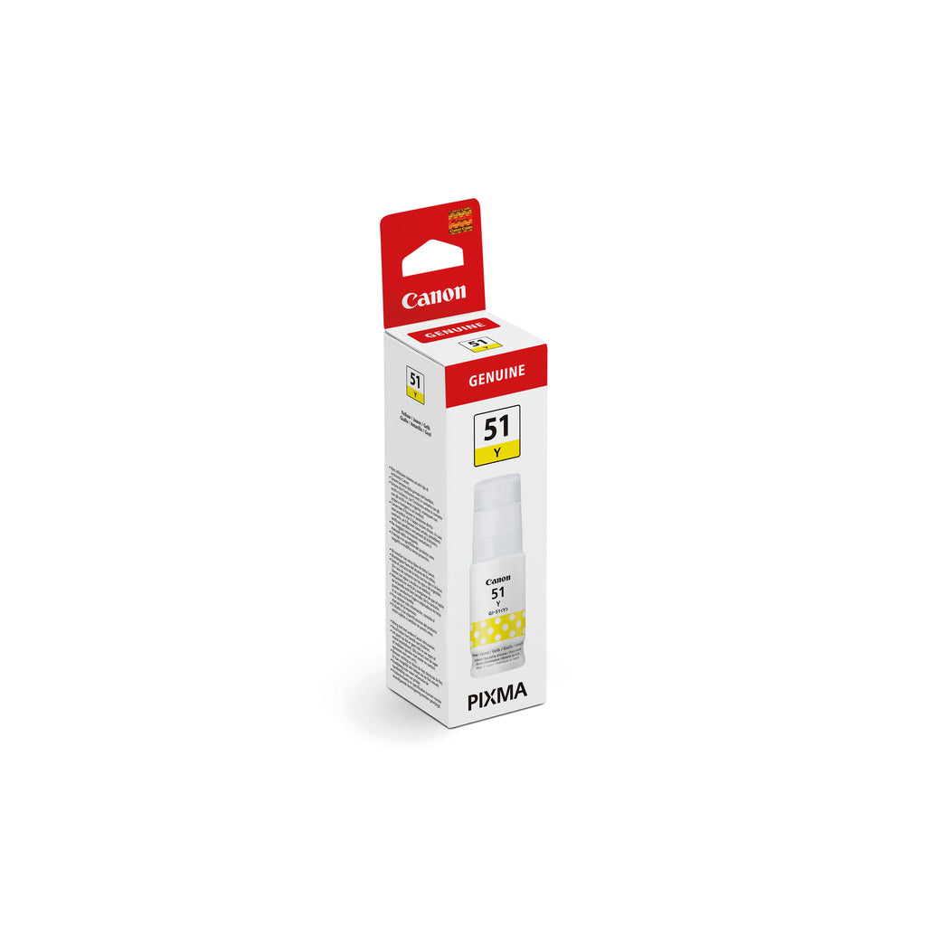 Canon GI-51Y Ink Bottle Yellow 4548C001_2