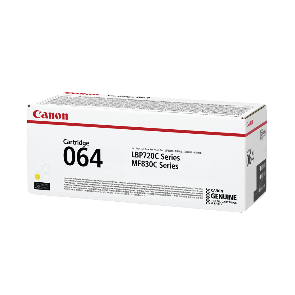 Canon 064Y Toner Cartridge Yellow 4931C001_2