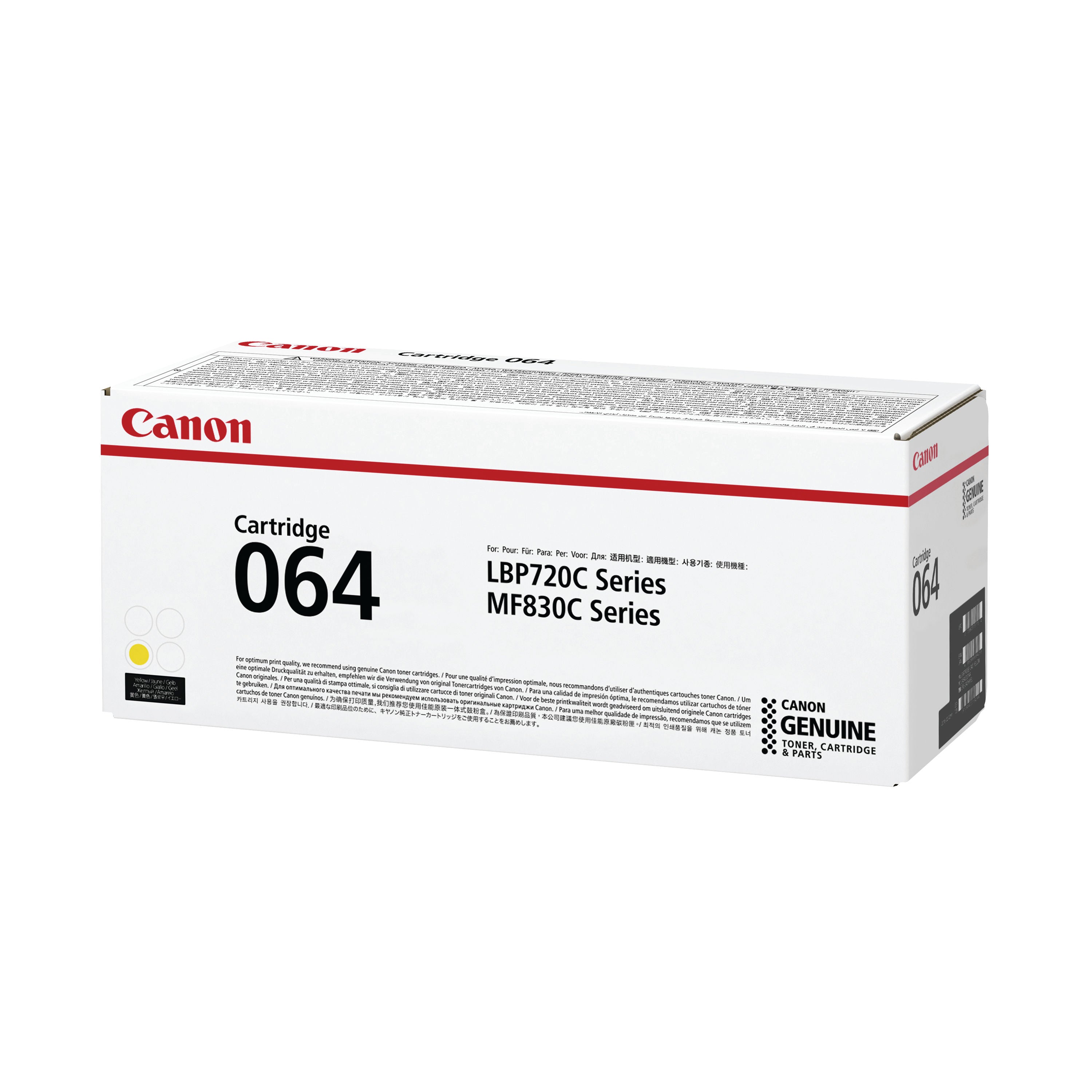 Canon 064Y Toner Cartridge Yellow 4931C001_2
