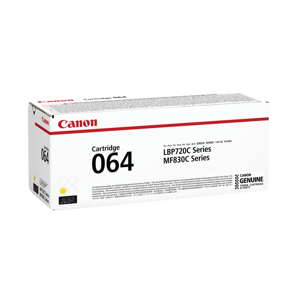 Canon 064Y Toner Cartridge Yellow 4931C001_3