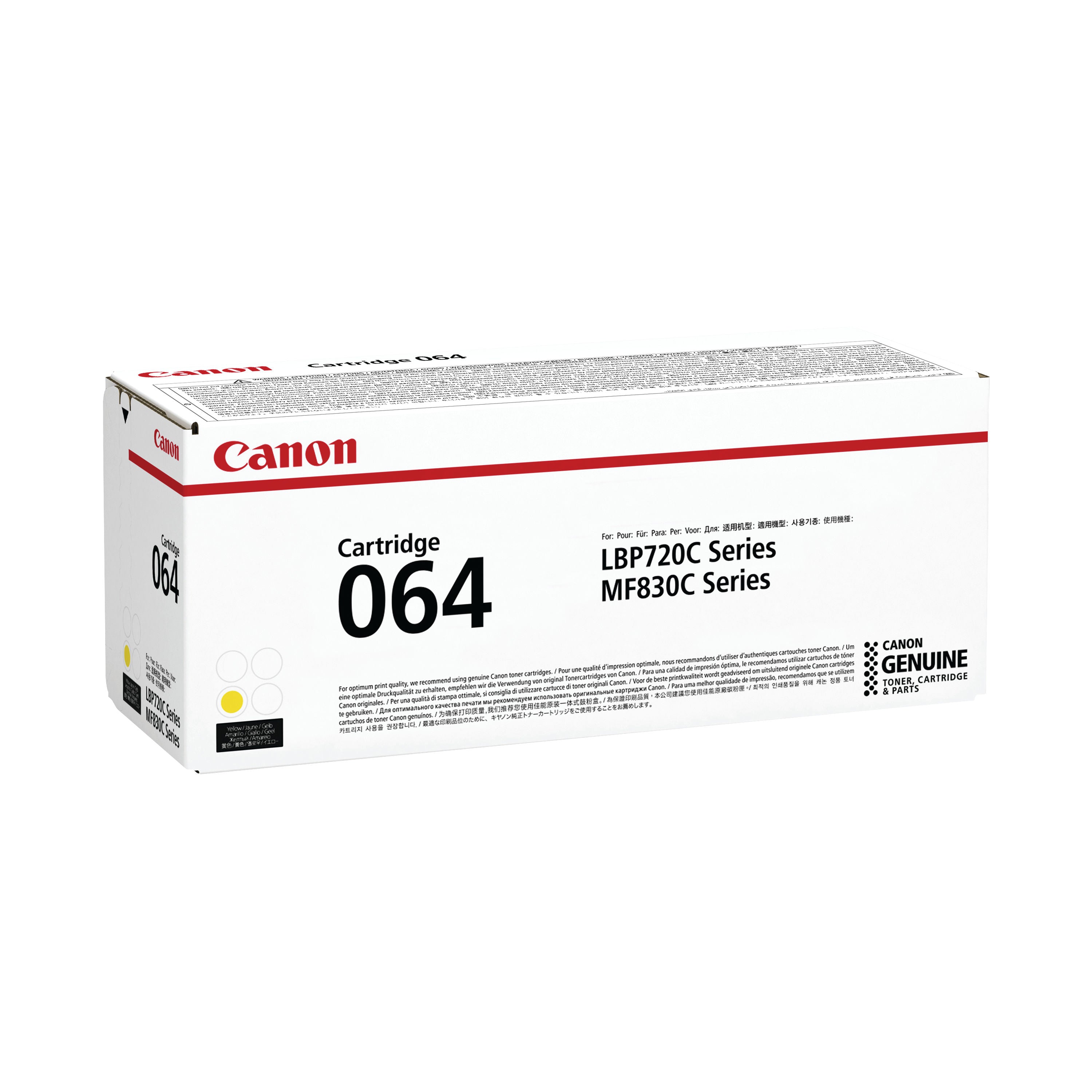 Canon 064Y Toner Cartridge Yellow 4931C001_3