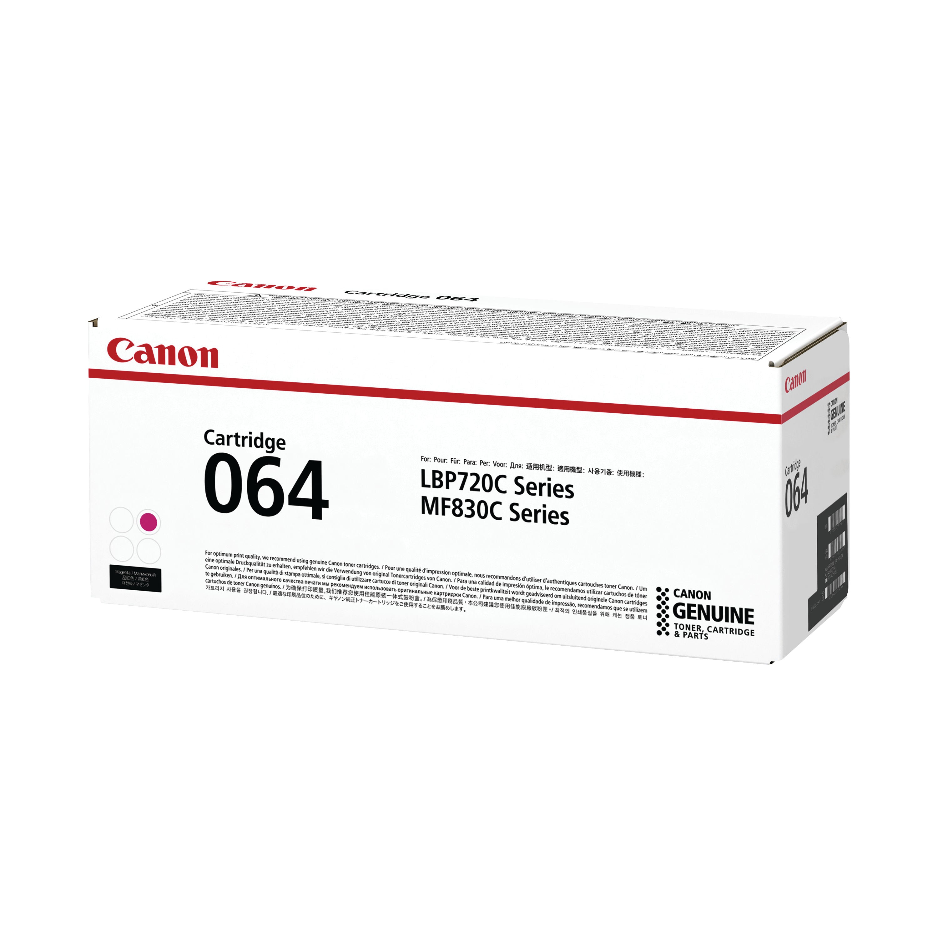 Canon 064M Toner Cartridge Magenta 4933C001_2