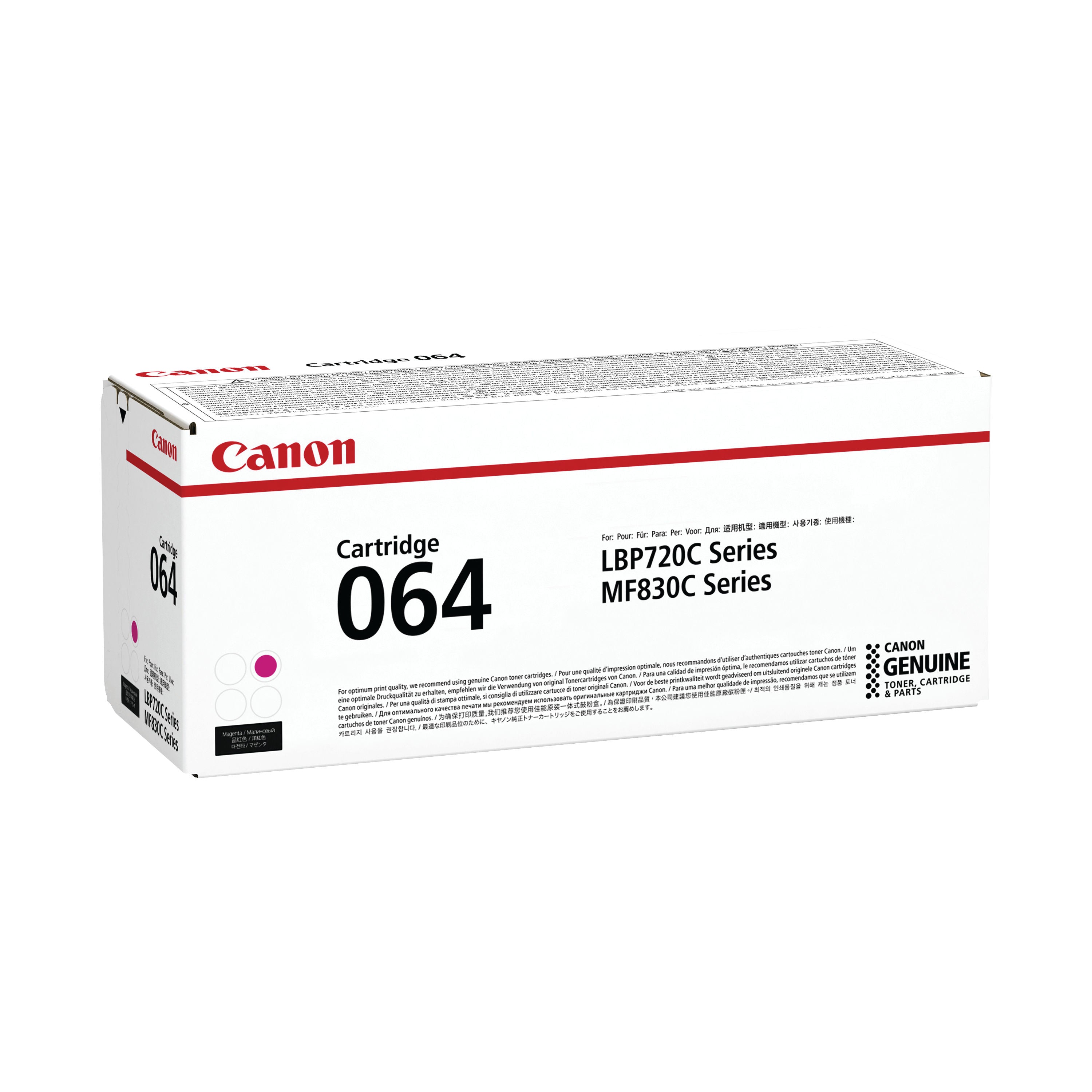Canon 064M Toner Cartridge Magenta 4933C001_3