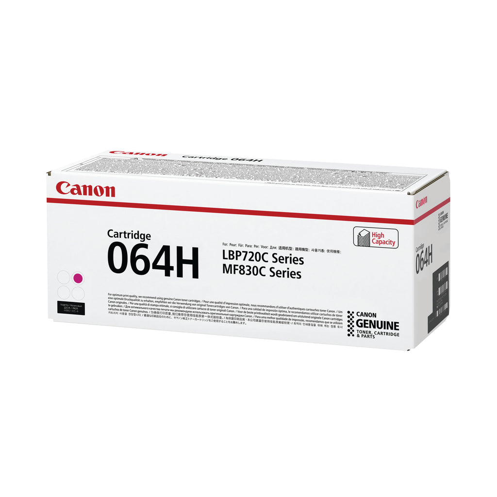 Canon 064H Toner Cartridge High Yield Magenta 4934C001_2