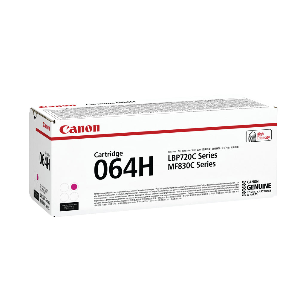 Canon 064H Toner Cartridge High Yield Magenta 4934C001_3