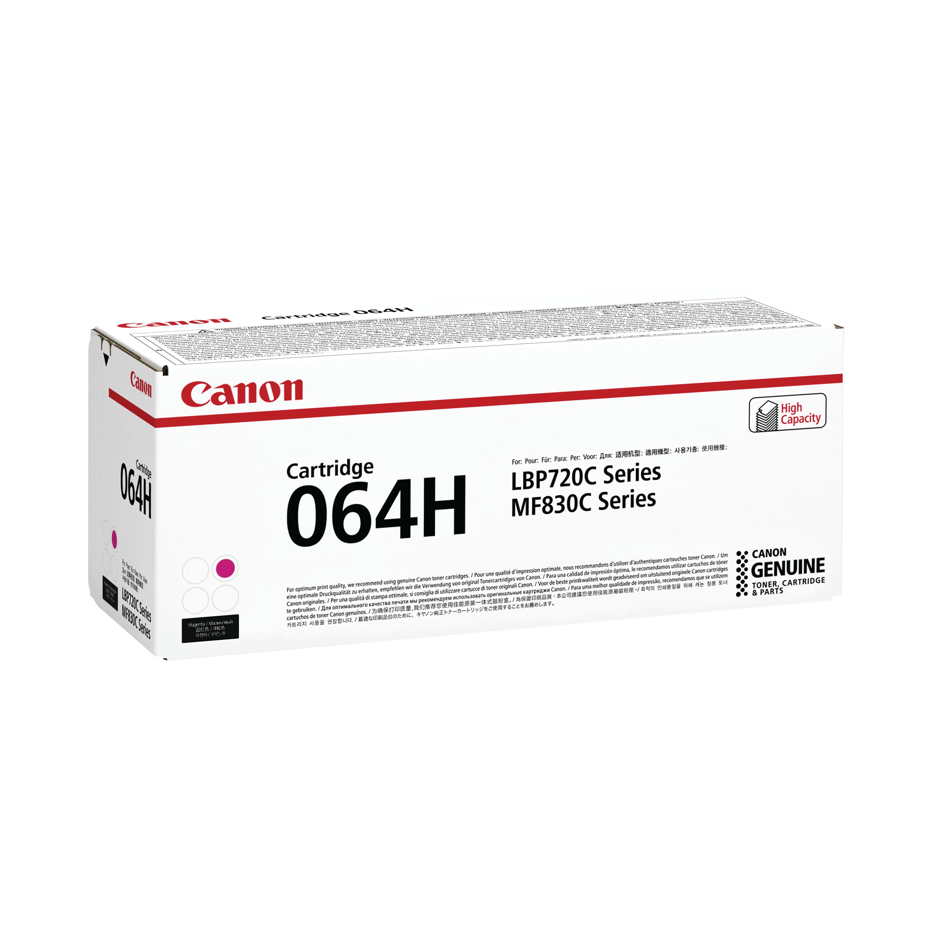 Canon 064H Toner Cartridge High Yield Magenta 4934C001_3