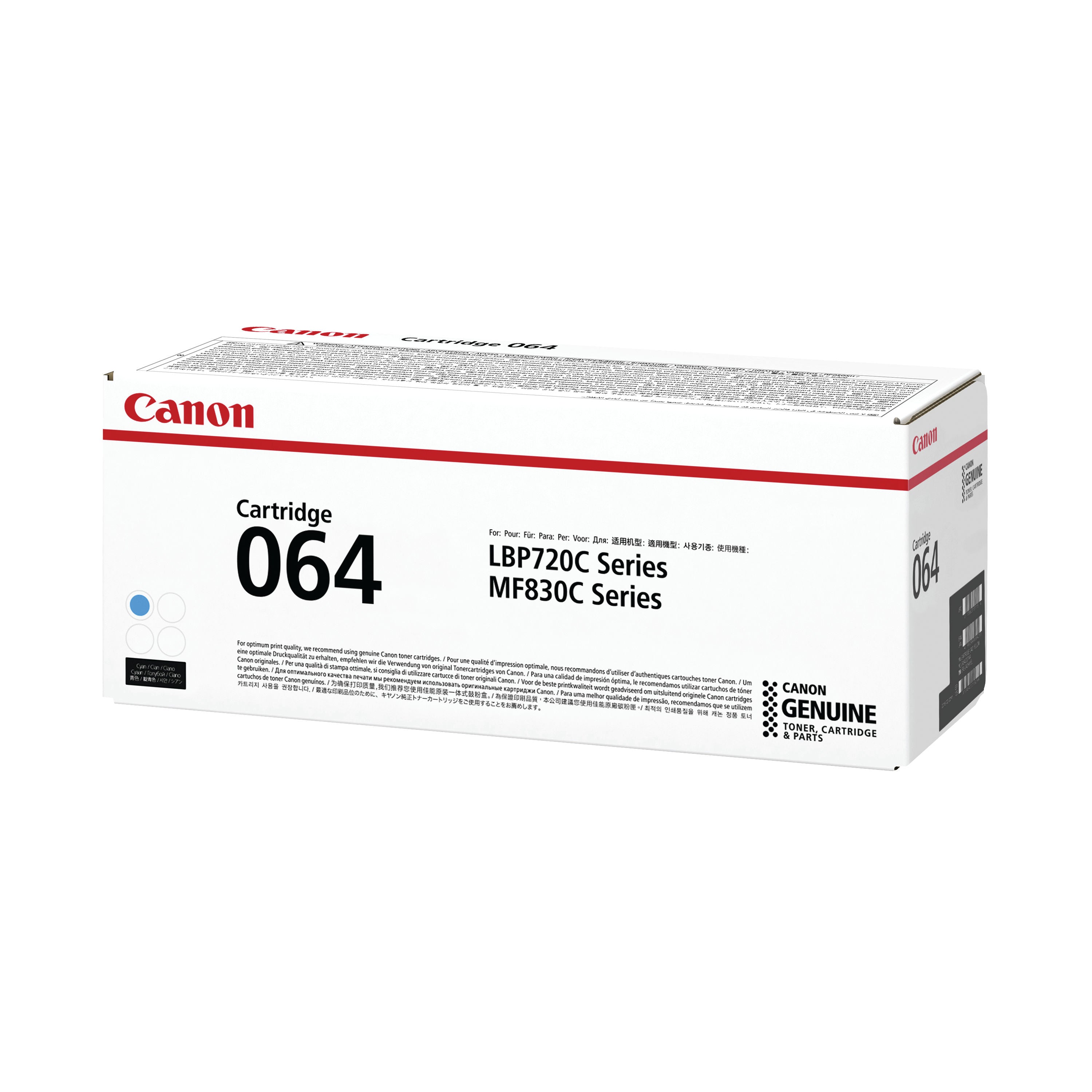 Canon 064C Toner Cartridge Cyan 4935C001_2