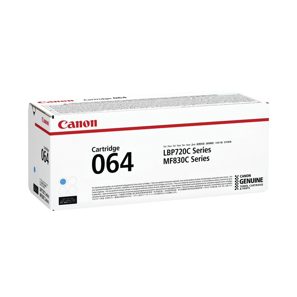Canon 064C Toner Cartridge Cyan 4935C001_3