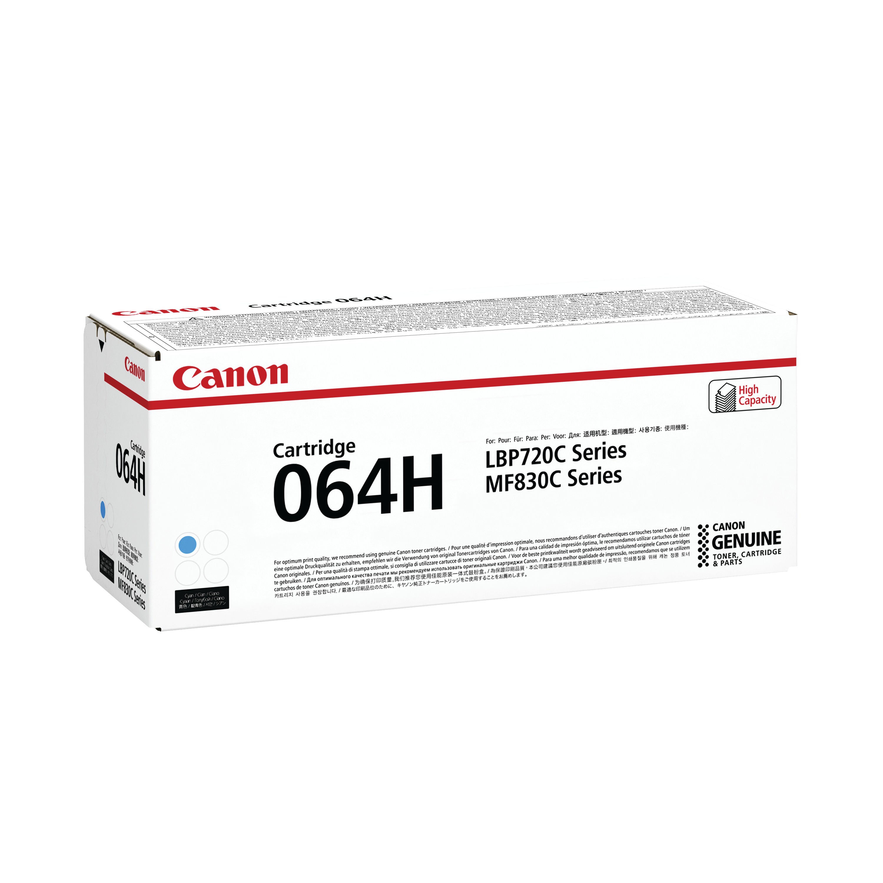 Canon 064H Toner Cartridge High Yield Cyan 4936C001_3
