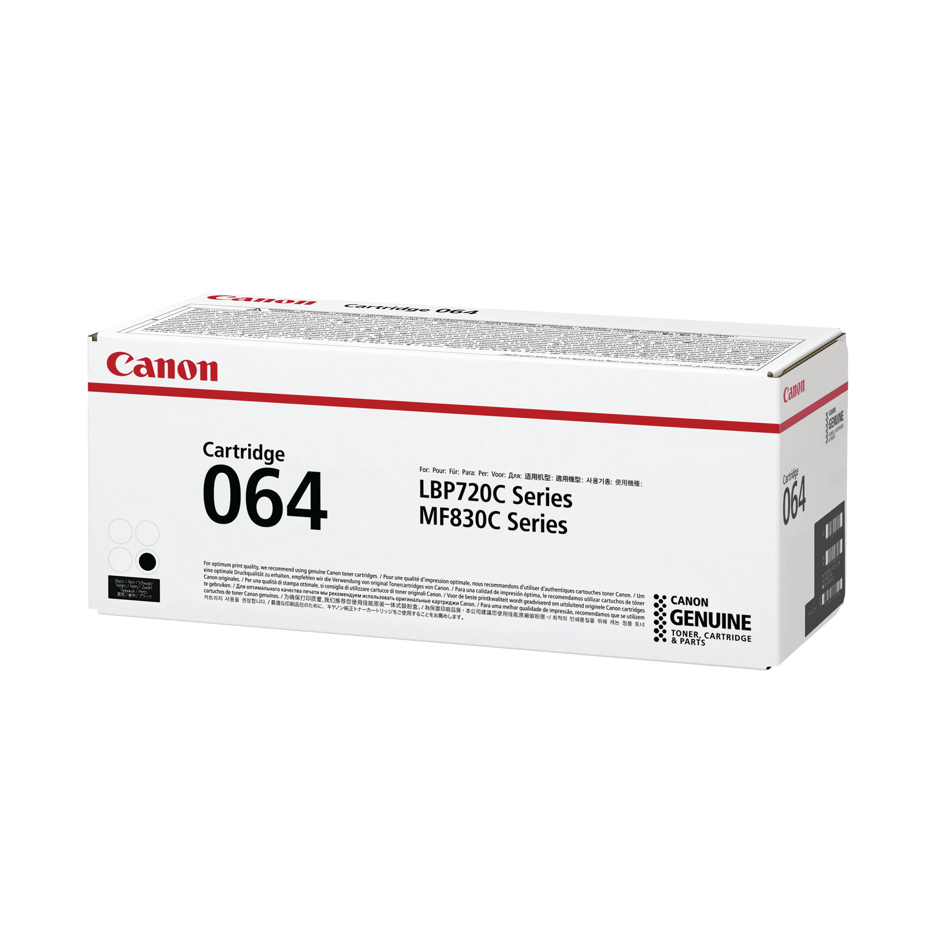 Canon 064BK Toner Cartridge Black 4937C001_2