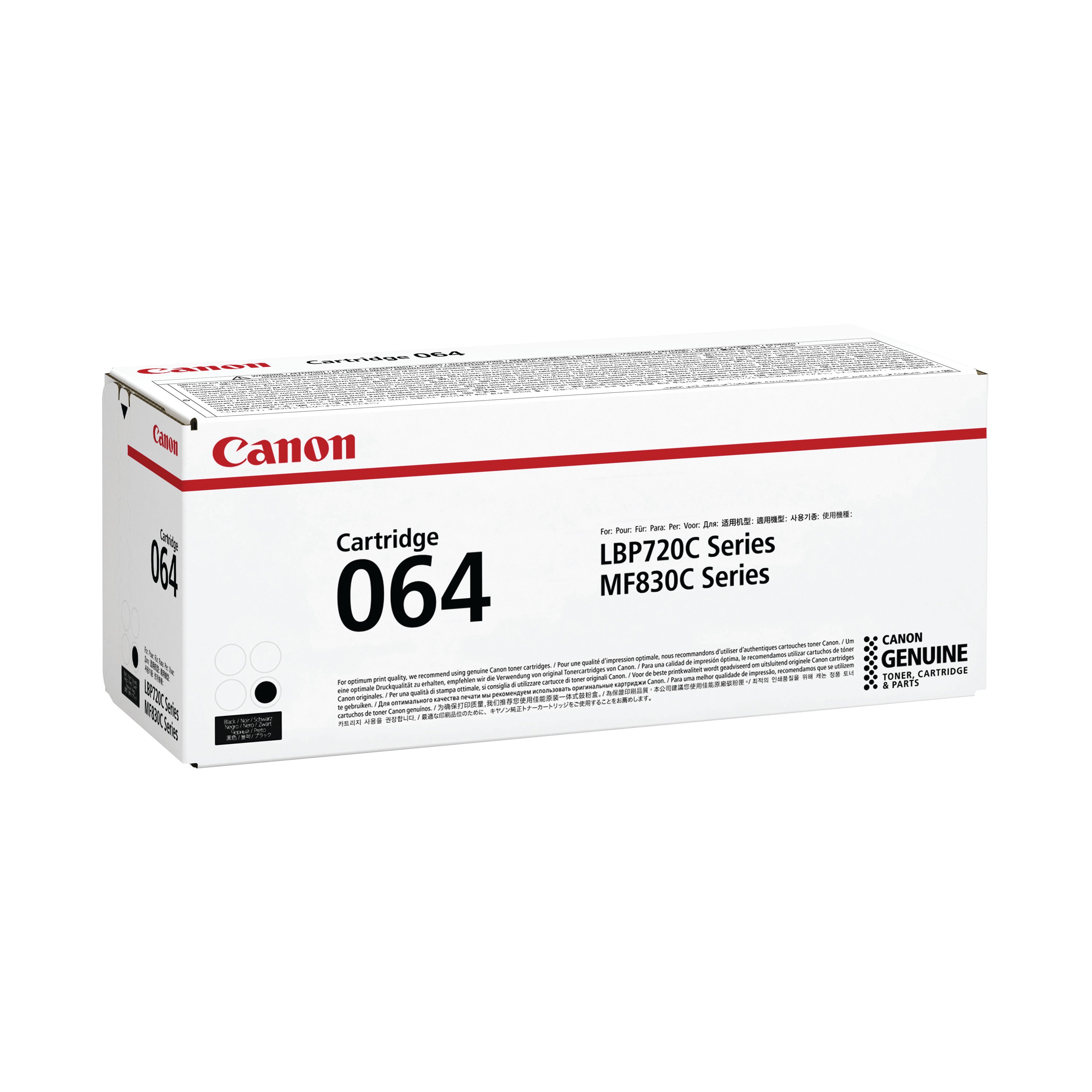 Canon 064BK Toner Cartridge Black 4937C001_3