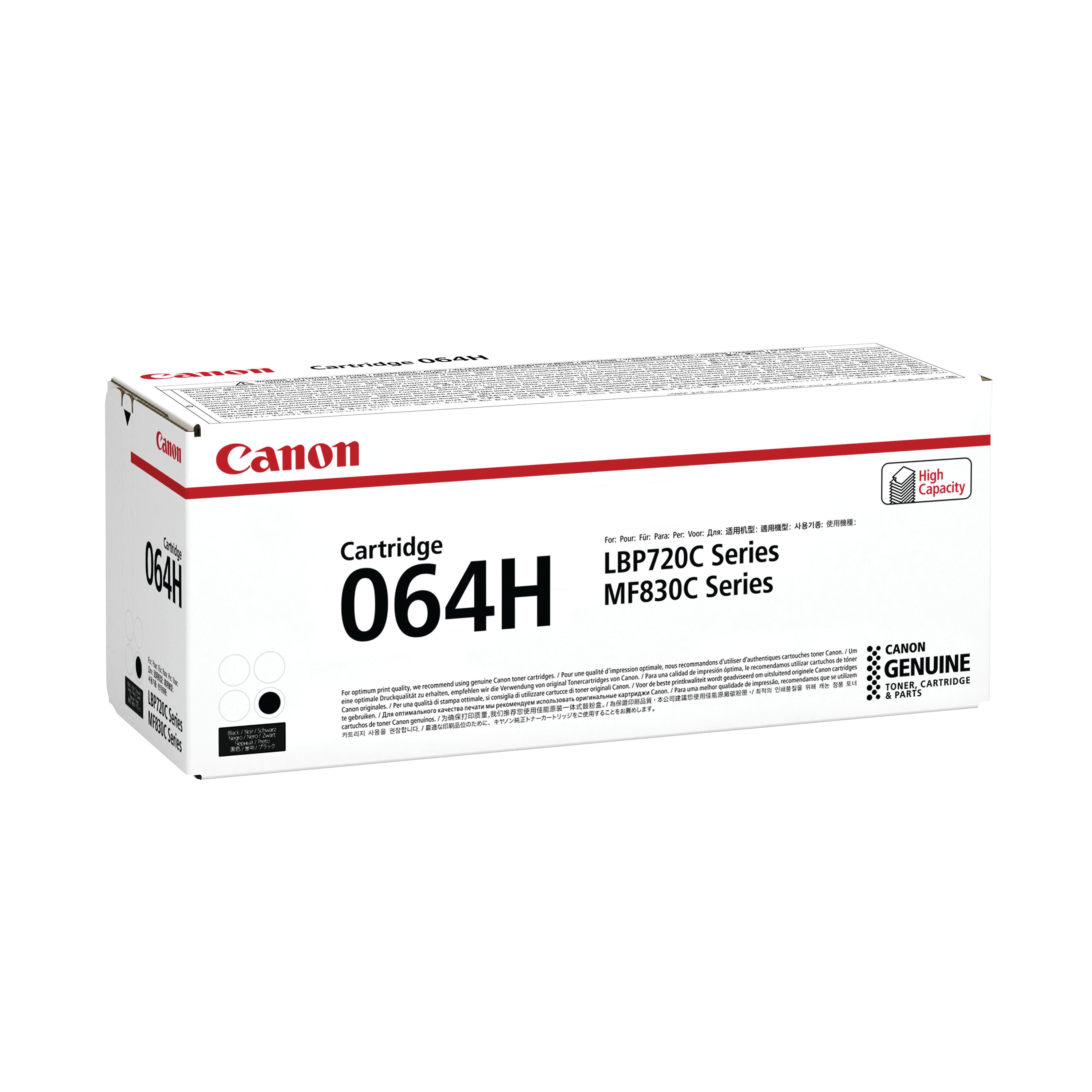 Canon 064H Toner Cartridge High Yield Black 4938C001_3