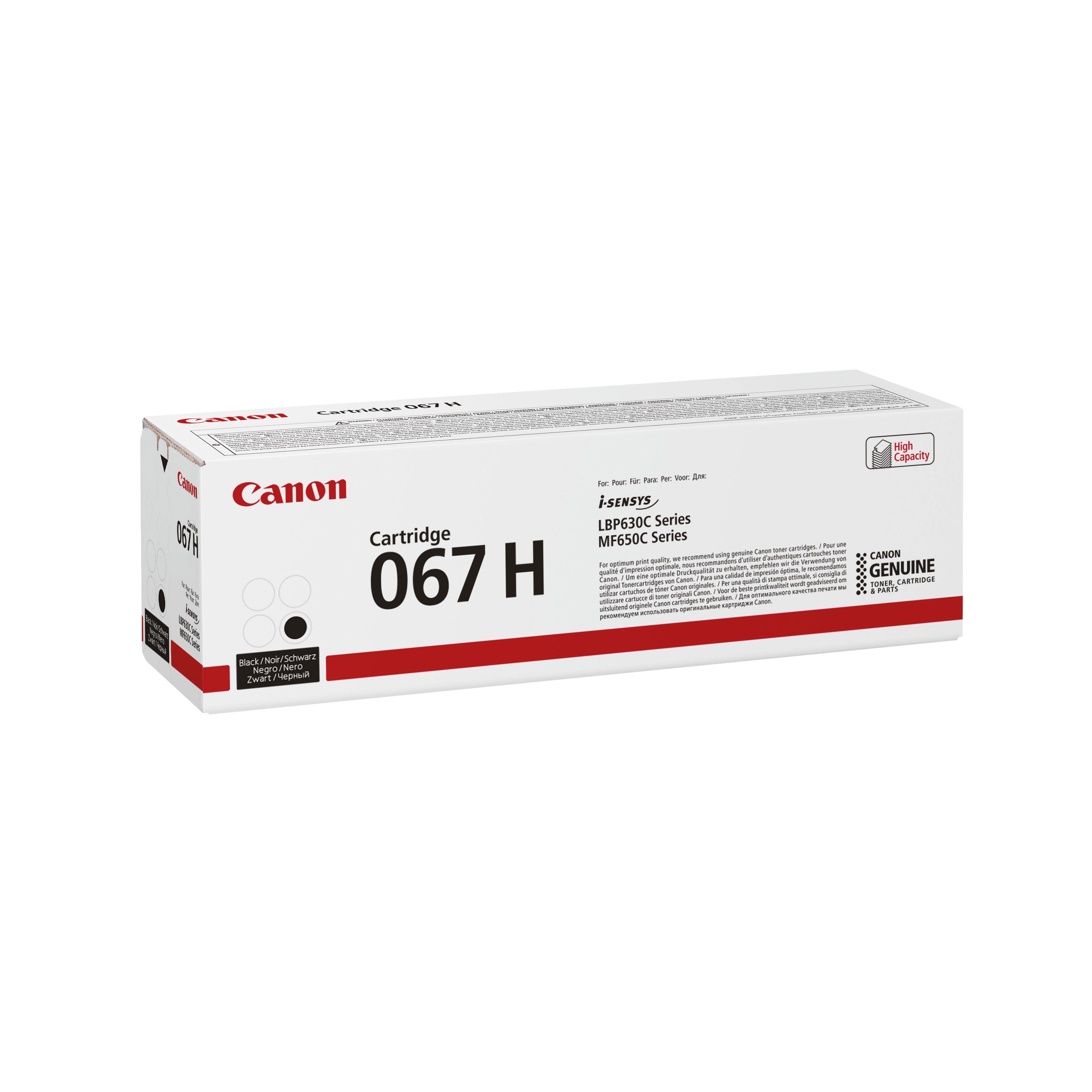 Canon 067H Toner Cartridge High Yield Black 5106C002_3