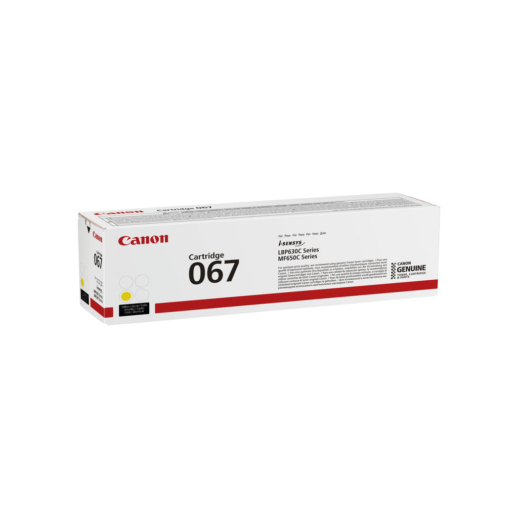 Canon 067Y Toner Cartridge Yellow 5099C002_3