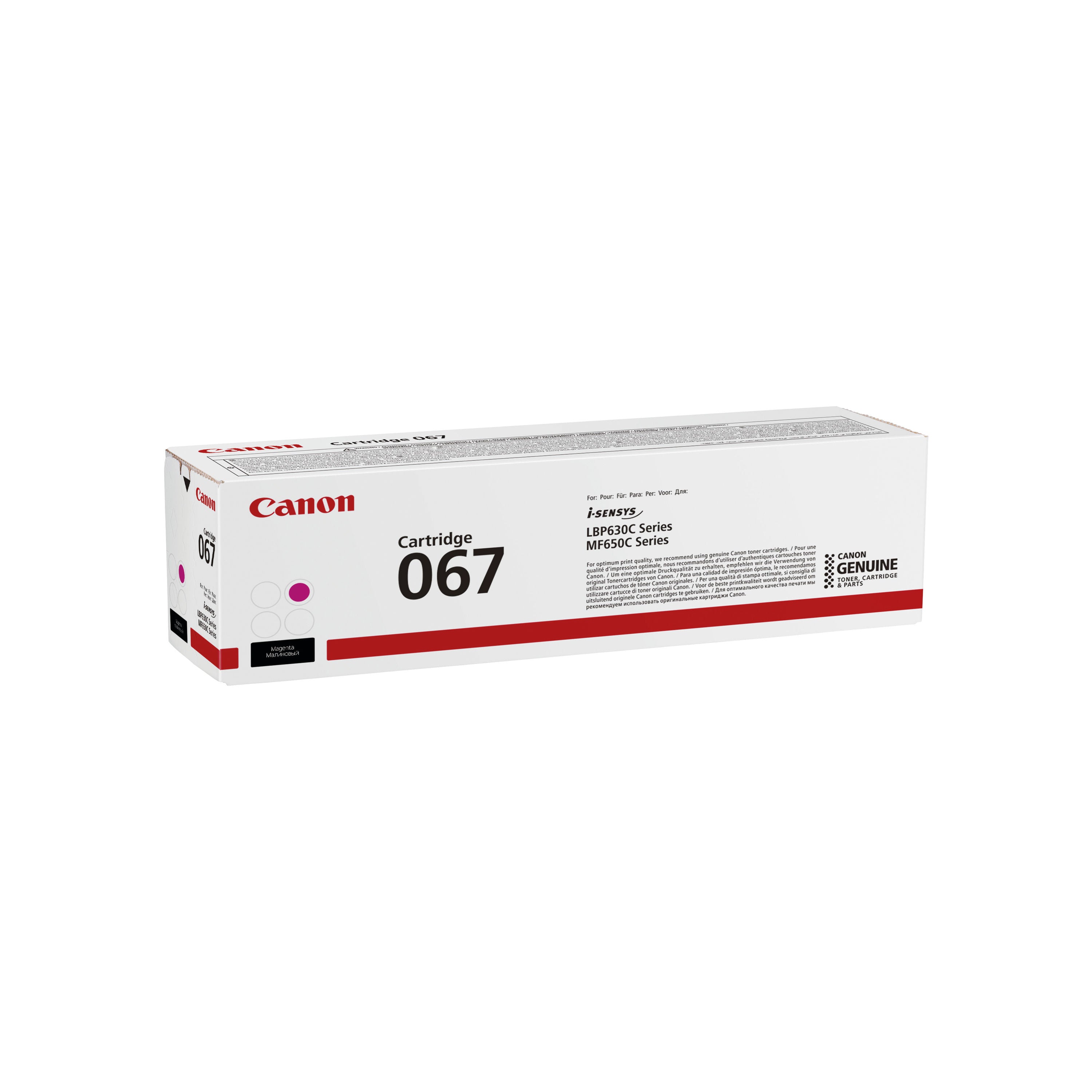 Canon 067M Toner Cartridge Magenta 5100C002_3