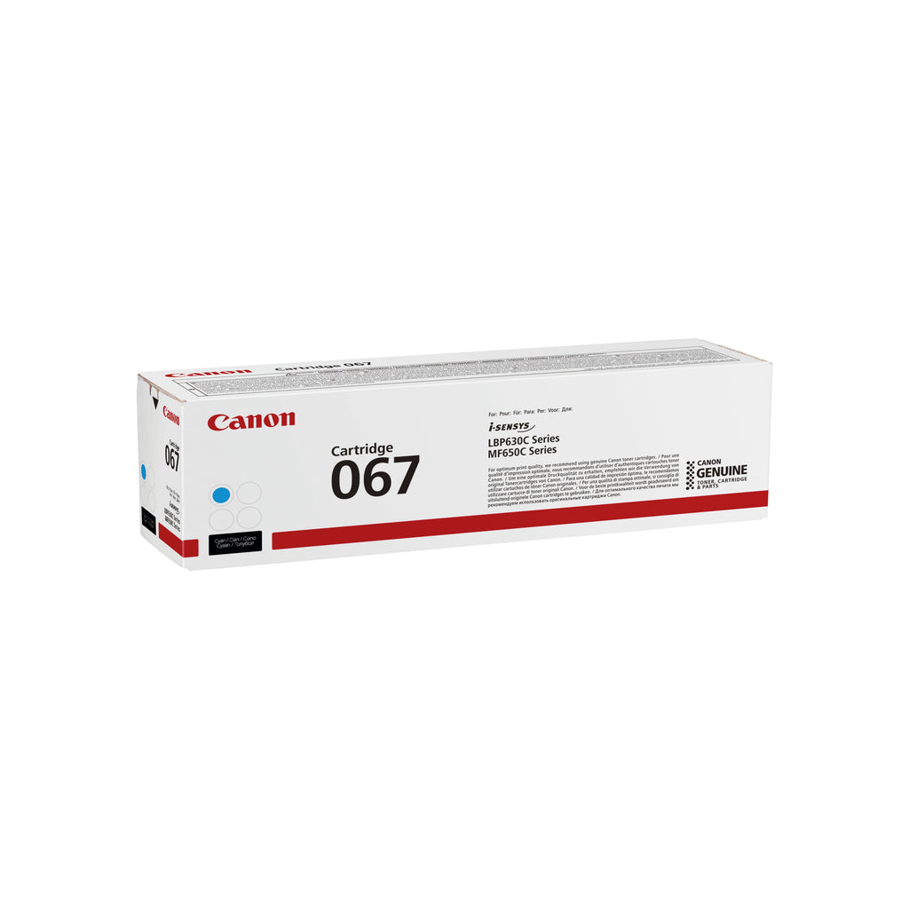 Canon 067C Toner Cartridge Cyan 5101C002_3