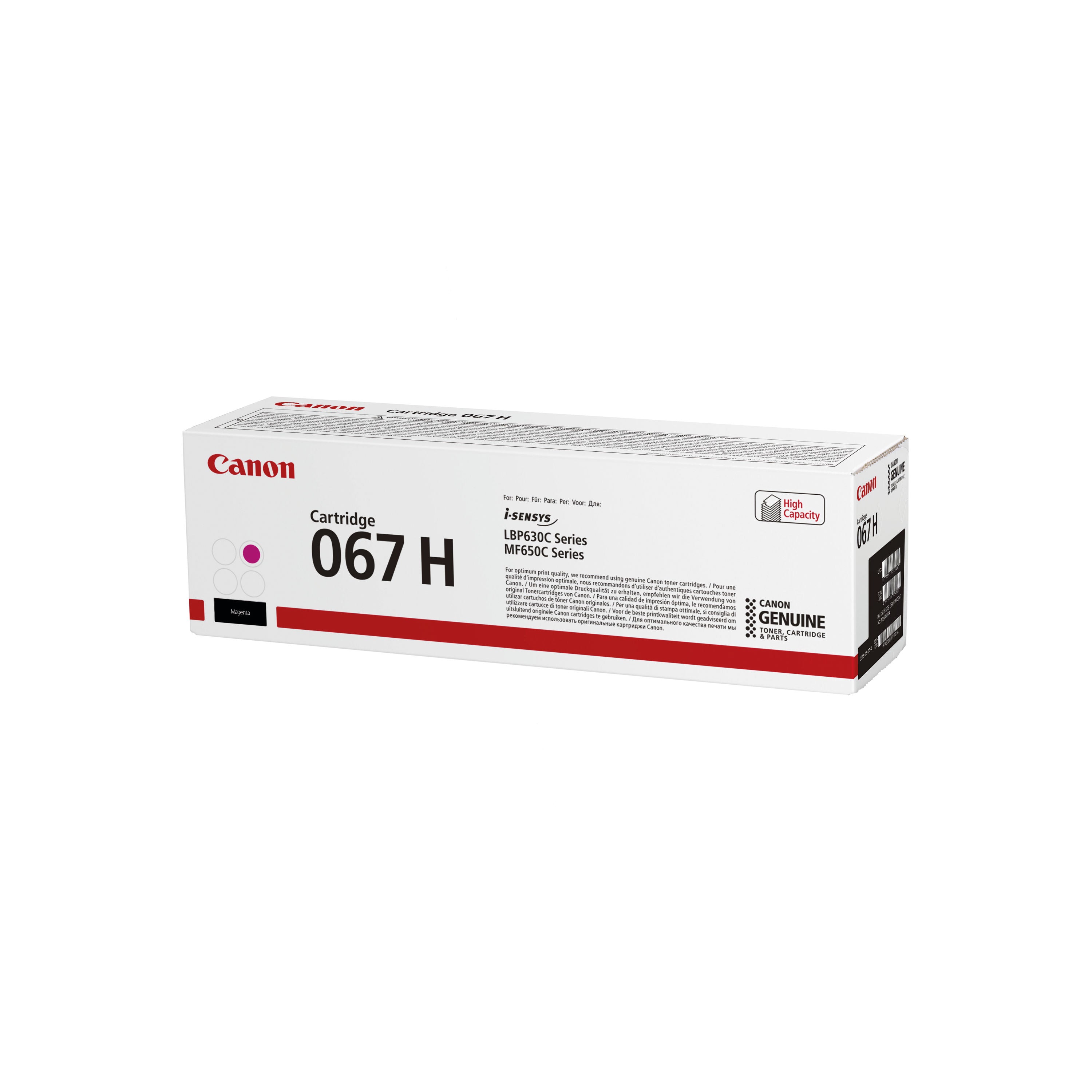 Canon 067H Toner Cartridge High Yield Magenta 5104C002_2